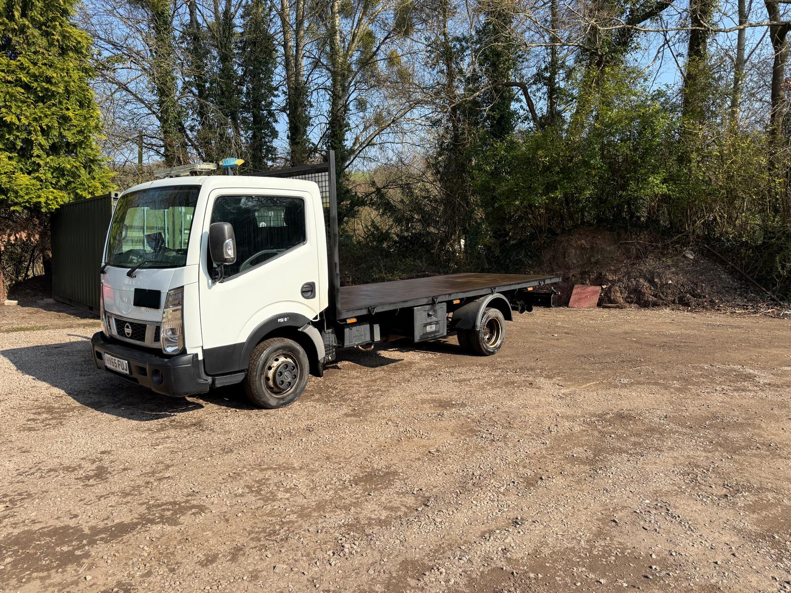 Cabbed Dumpers, Tracked Excavator & Flat Bed Van on behalf of Plant Company, due to Fleet Renewal