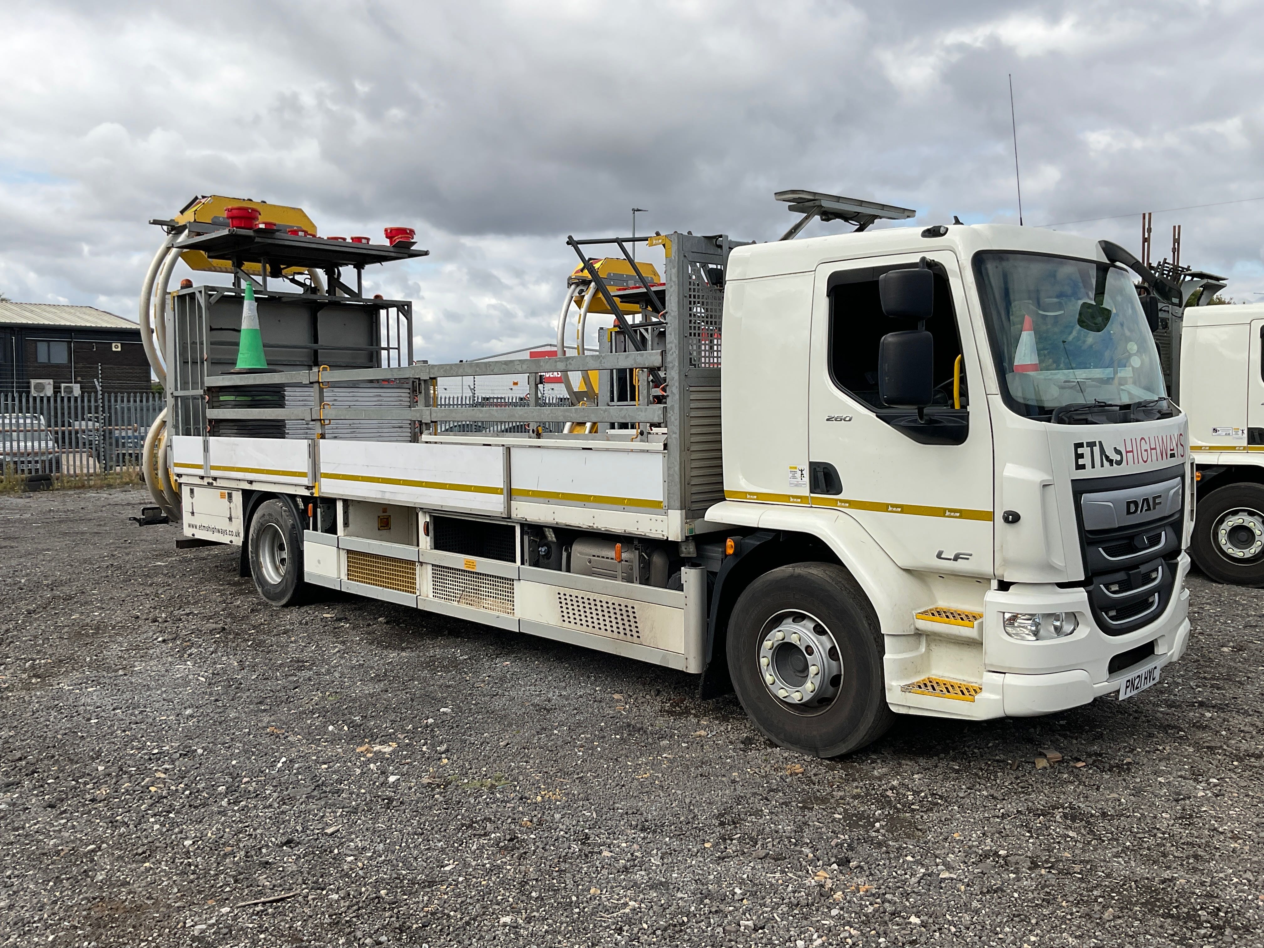 Highway Contractors Vehicle Fleet as Instructed by the Liquidator of ETMS Highways Limited & Major Finance House | Subject to Vendor Approval