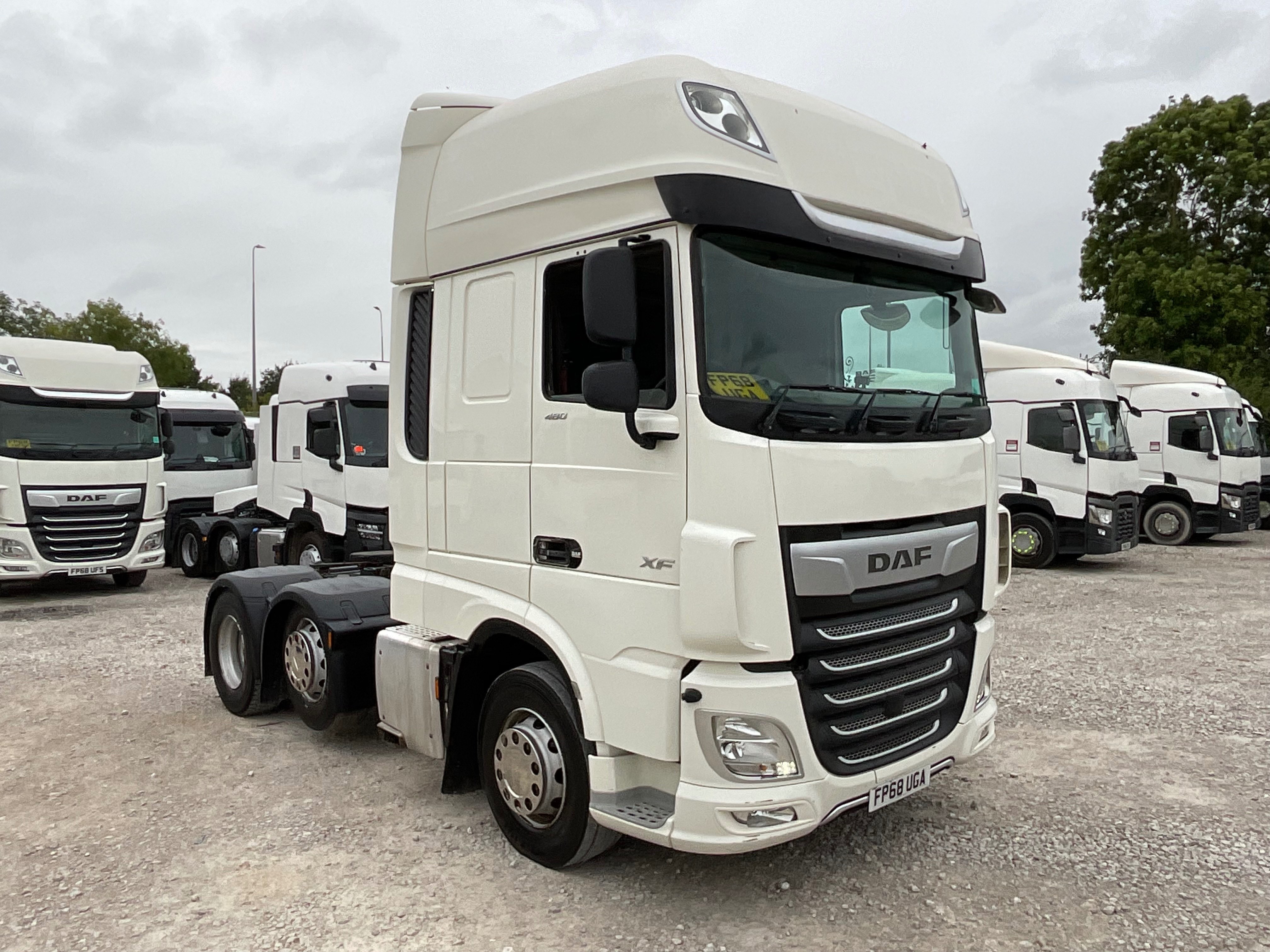 2018 DAF XF480 Tractor Units on behalf of Leasing Company, due to Fleet Renewal