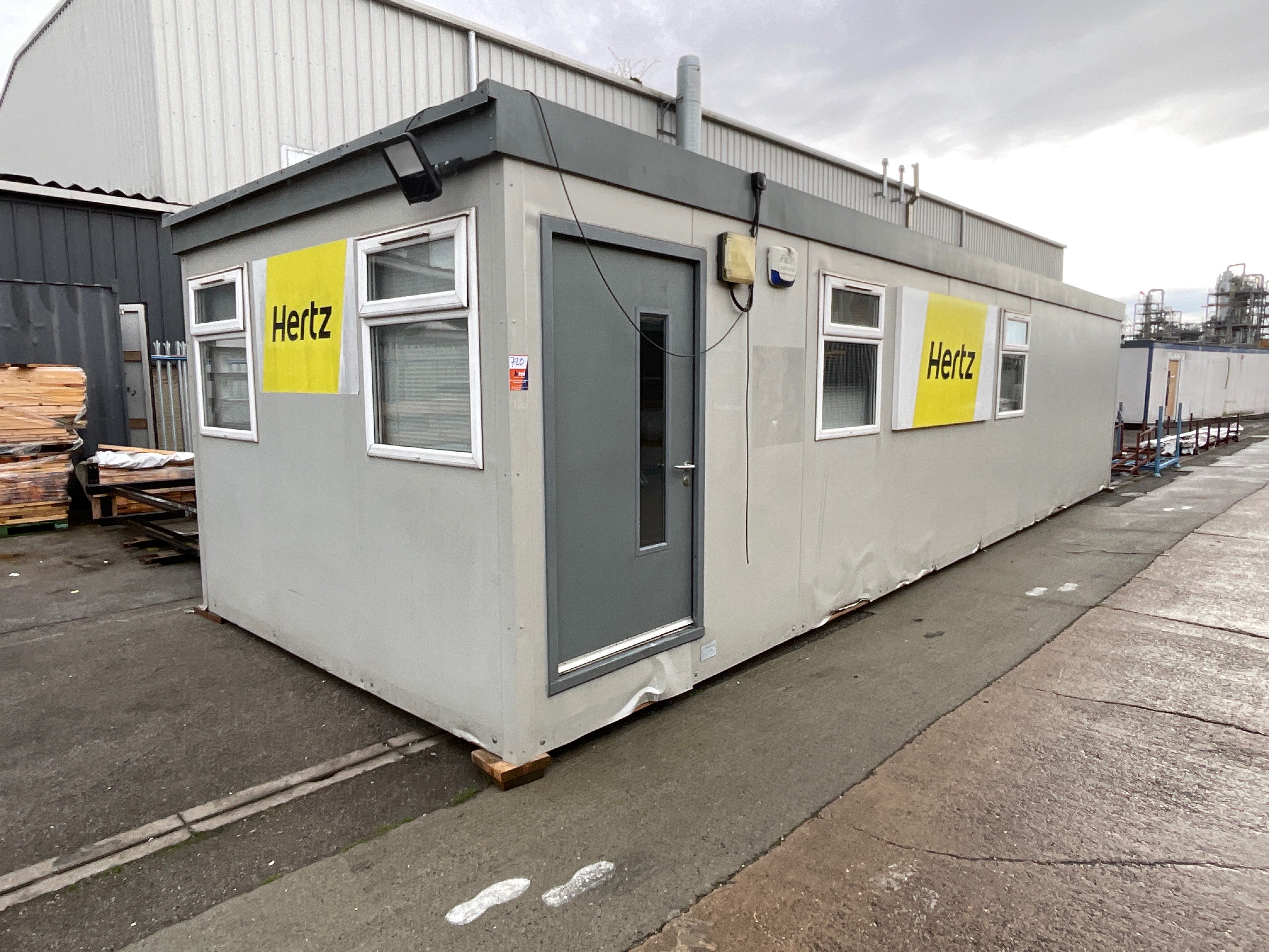 Day 2 | Work in Progress Single Modular Bays, Shipping Containers, Modular Buildings, Material Stocks, IT & Office Equipment, Working at Height Platforms & more on behalf of the Administrator of Kingston Modular Systems Ltd. | Subject to Vendor Approval