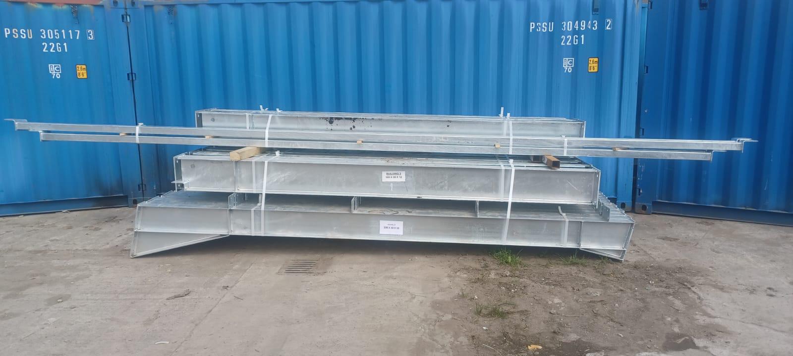 Unused Agricultural Galvanised Steel Buildings in Various Sizes due to Business Restructure | Loading Available | Winning Bids are Subject to Vendor Approval