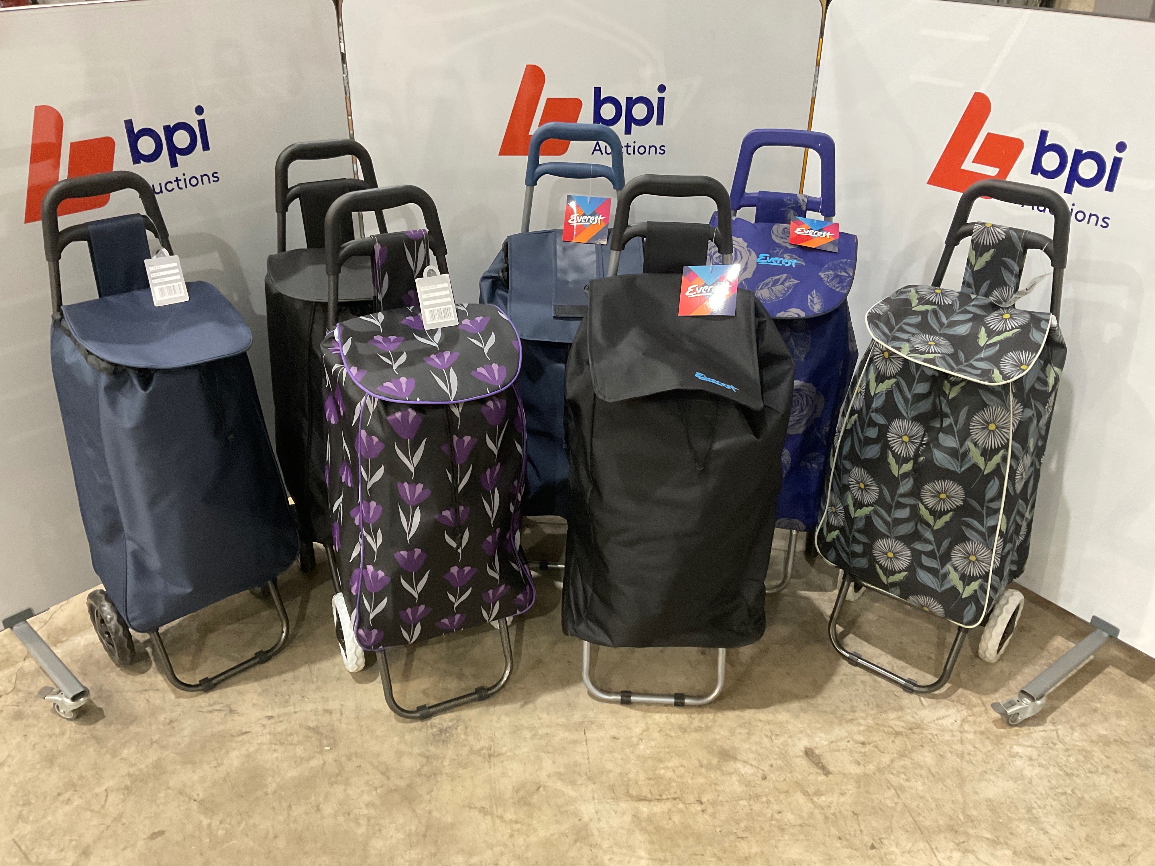 Suitcases, Handbags, Wallets, Purses, Accessories & Retail Display Equipment on behalf of the Proposed Liquidators of Charmworld Limited | Subject to Vendor Approval