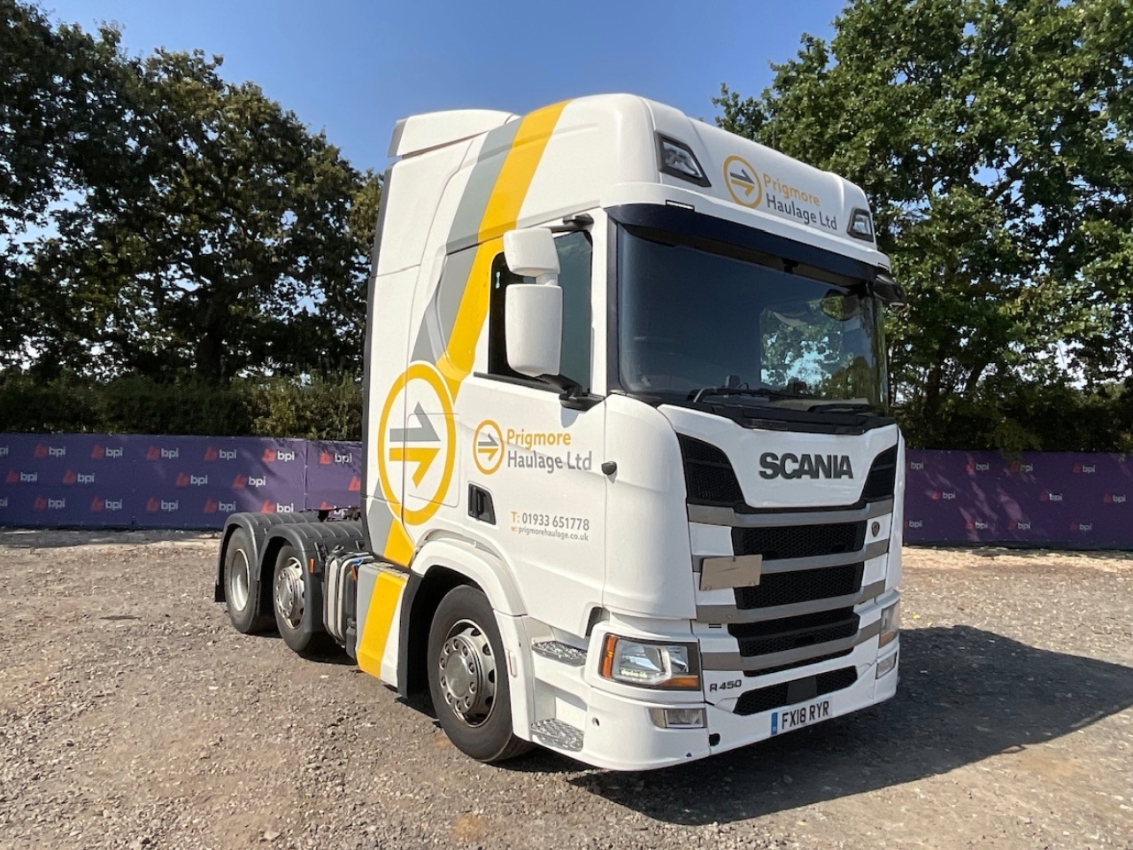 2018 Scania R450 6×2 Tractor Unit direct from Haulier, due to Fleet Renewal | Serviced by Scania