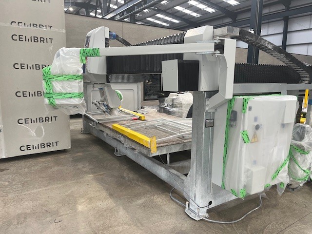 2022 Emmedue Astra Pro Bridge Saw & Modular Building Machinery, due to Business Restructure | Subject to Vendor Approval