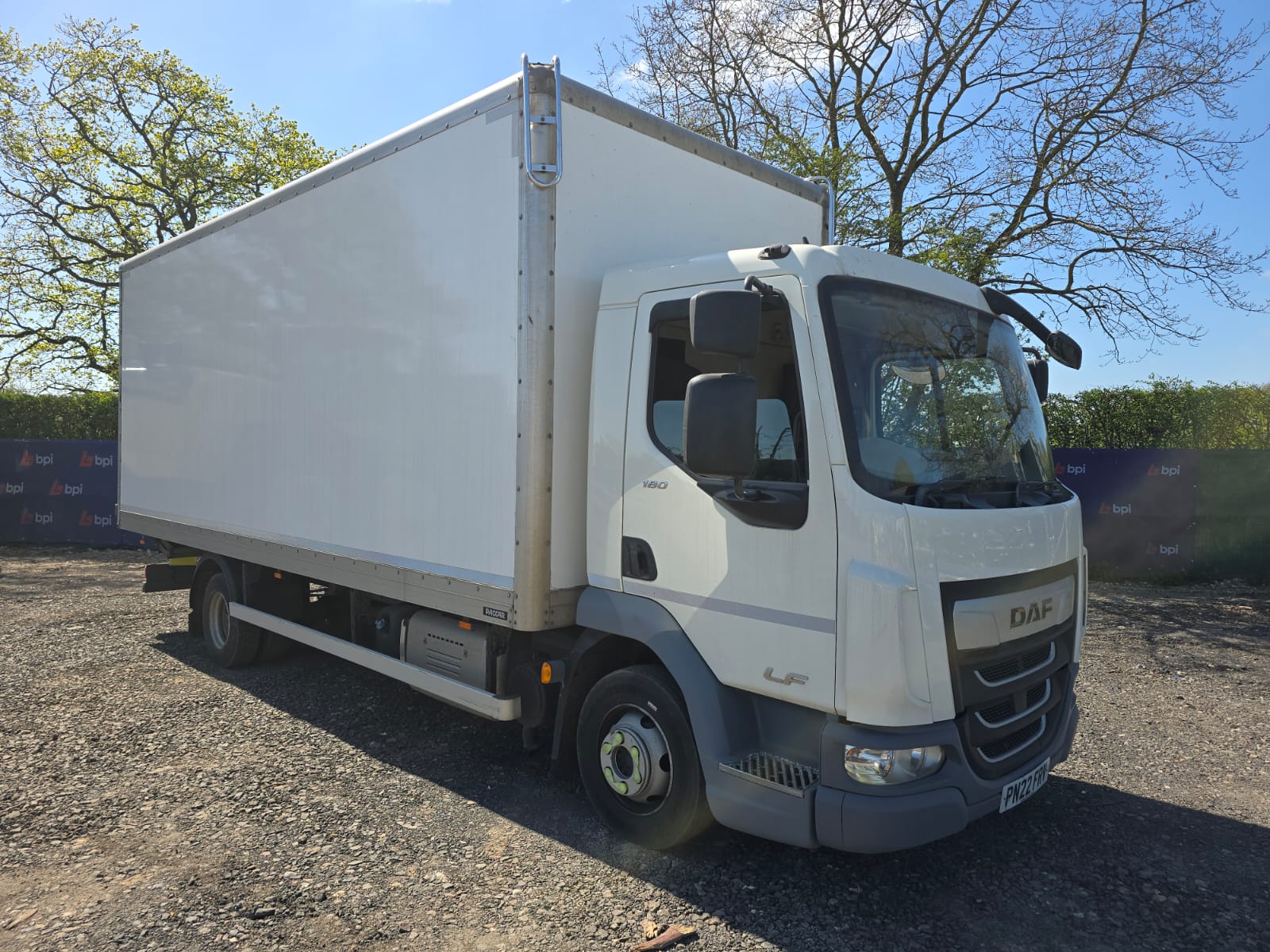 2022 DAF LF 180 7.5t Rigid Box Trucks with Tail Lifts direct from Finance Company, due to End of Lease | Subject to Vendor Approval