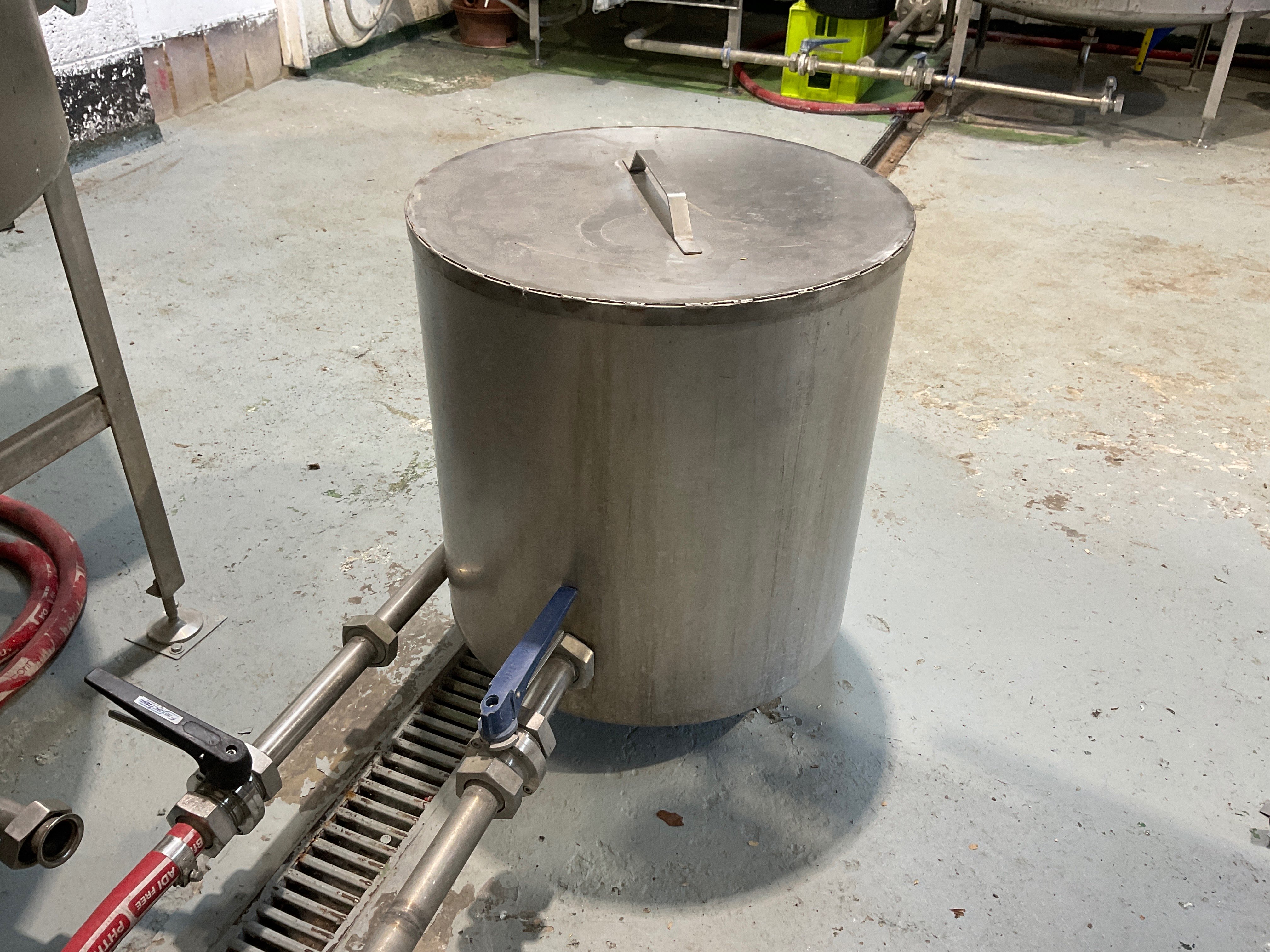Entire Contents of Ainsty Ales Brewery Limited to include Stainless Steel Brew Kettle, Mash Tun & Fermentation Vessels & more, due to Business Relocation | No Reserve