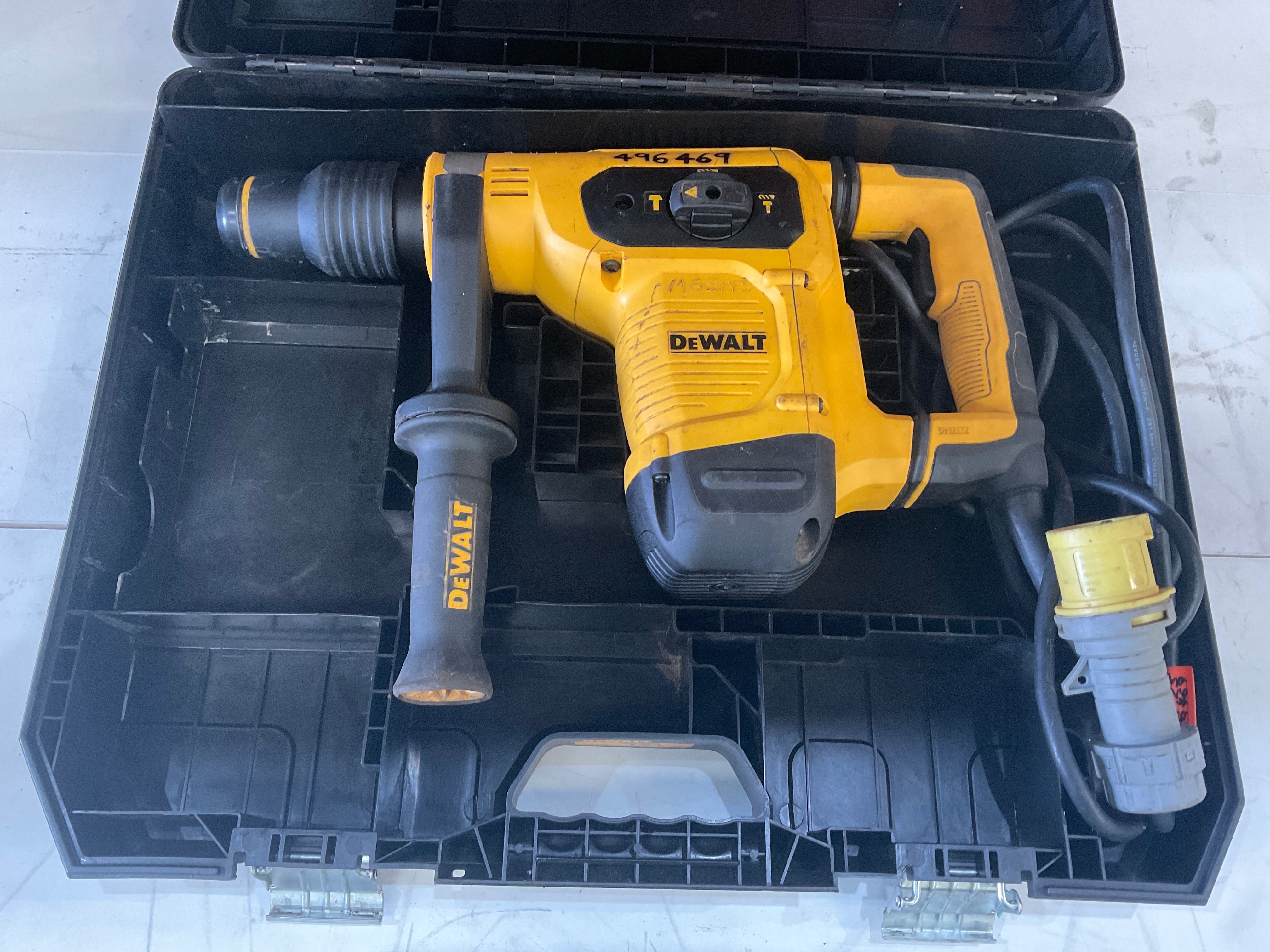 Pneumatic Borers, Air Compressors, Electrofusion 110V Welders, Power Tools & more on behalf of National Gas & Water Infrastructure Partner | Loading & Shipping Available