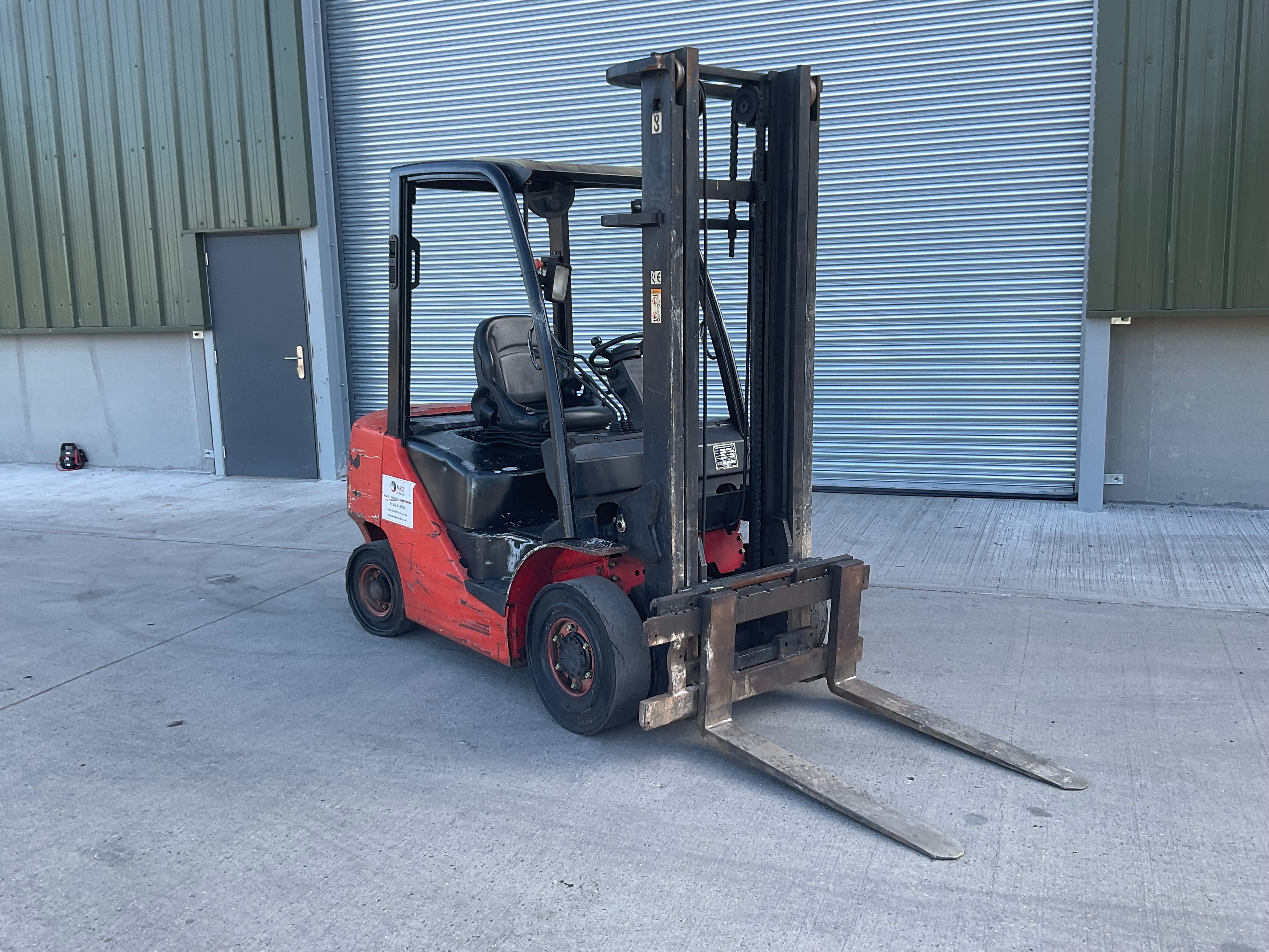 2012 Liebherr A934 C Litronic Wheeled Material Handler & 2012 Heli CPCD25 Diesel Forklift Truck, on Instruction of the Liquidator of James Morrison Limited | All Winning Bids are Subject to Vendor Approval