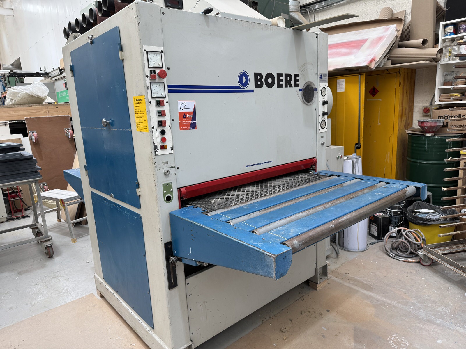 Entire Contents of Furniture & Joinery Manufacturer to include Machinery, Forklift Truck, Tooling & Tools, Timber & more, due to Business Closure | No Reserve