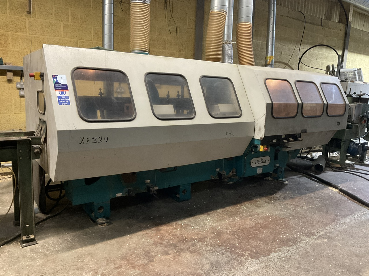 Forklift Trucks, Woodworking Machinery, Road Sweeper & more on behalf of the Administrators of Staffordshire Outbuildings Limited | Subject to Vendor Approval