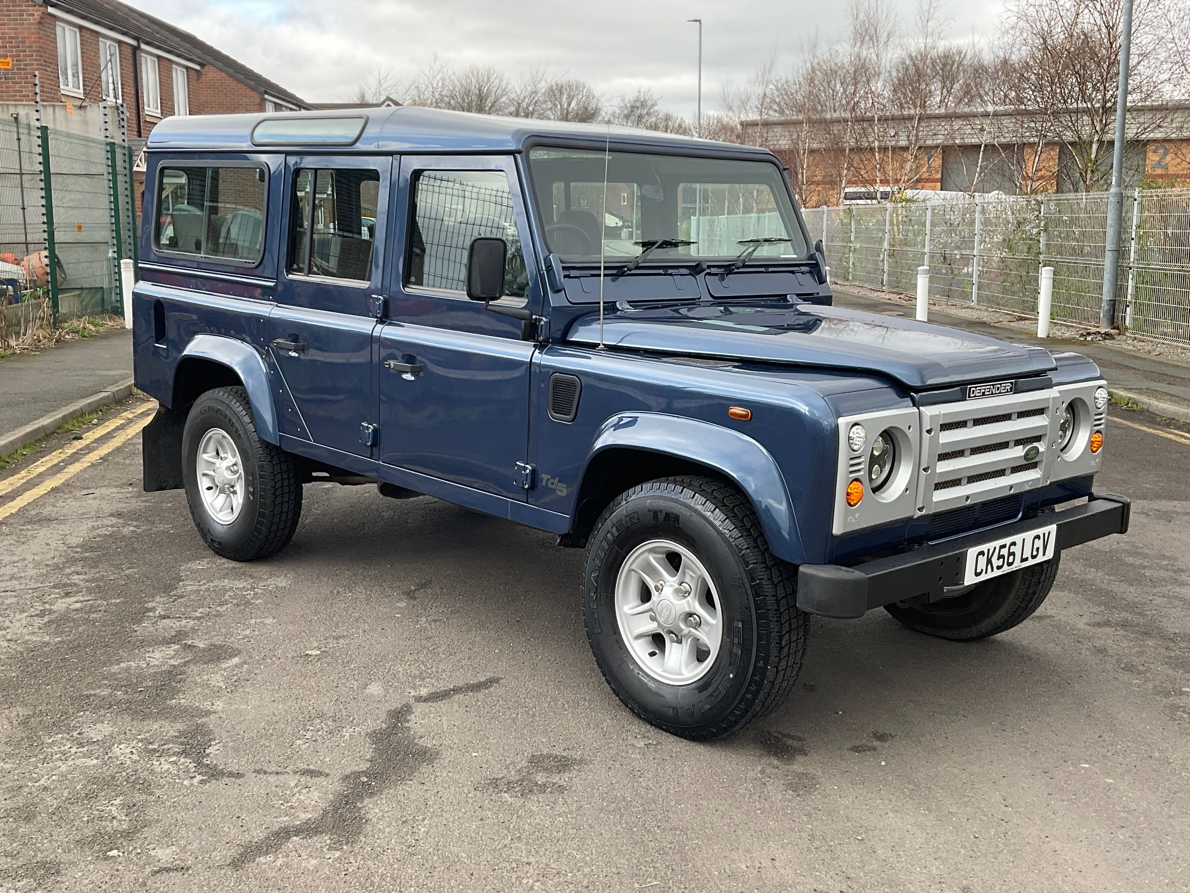 2006 Land Rover Defender 110 TD5 County | Diesel | Only 44,784 Miles | 3 Owners from New | No VAT on Hammer