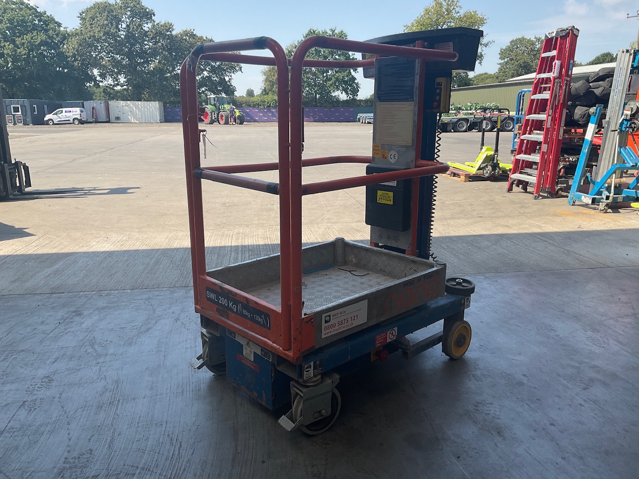 Power Tools, Tools & Equipment to include Access Equipment, Tool Vaults, Battery Press Tools, Lift Platforms & more | No Reserve | Loading Available