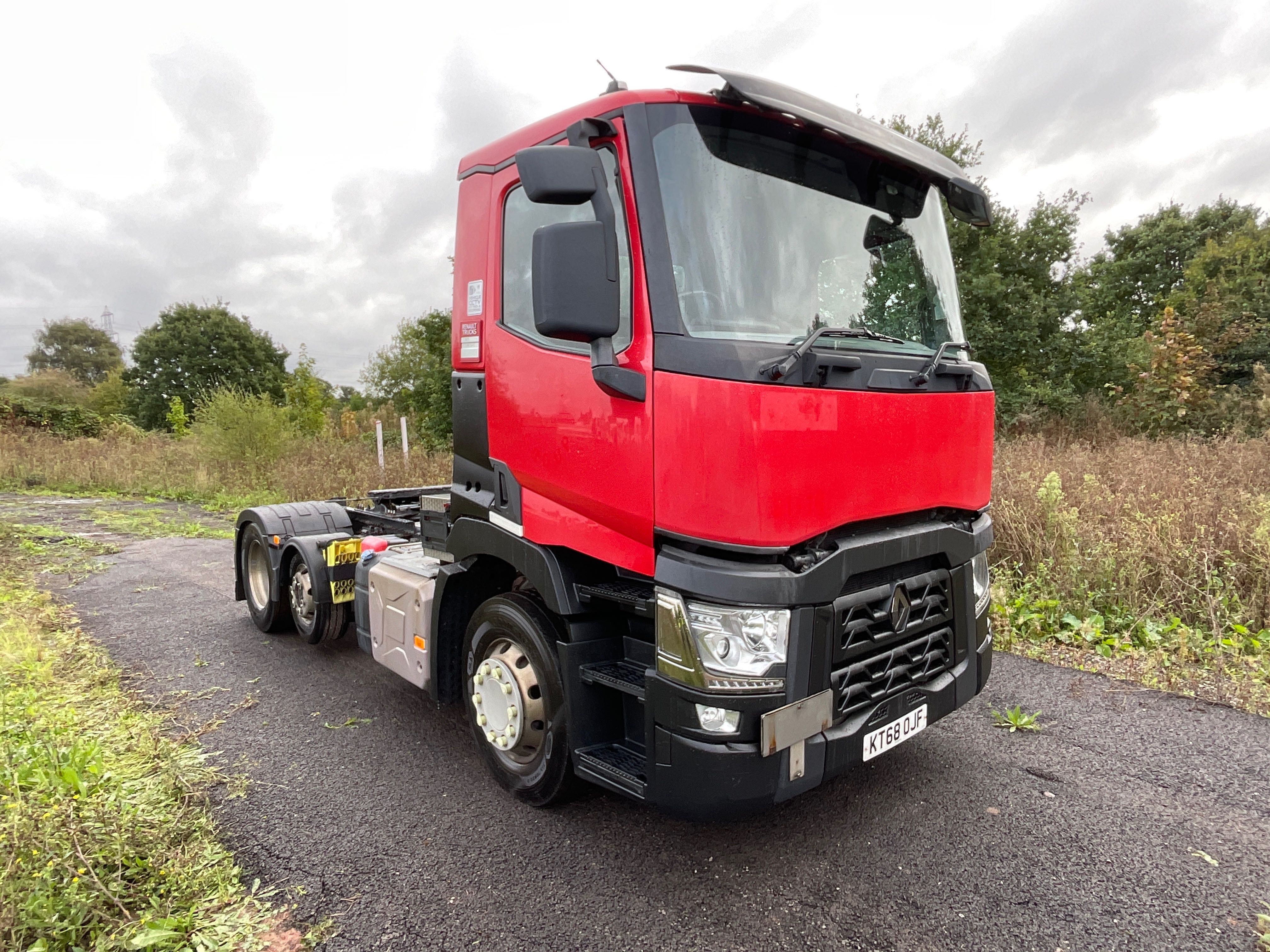 2018 Renault T460 Comfort ADR Spec Tractor Units direct from Leasing Company, due to Fleet Renewal