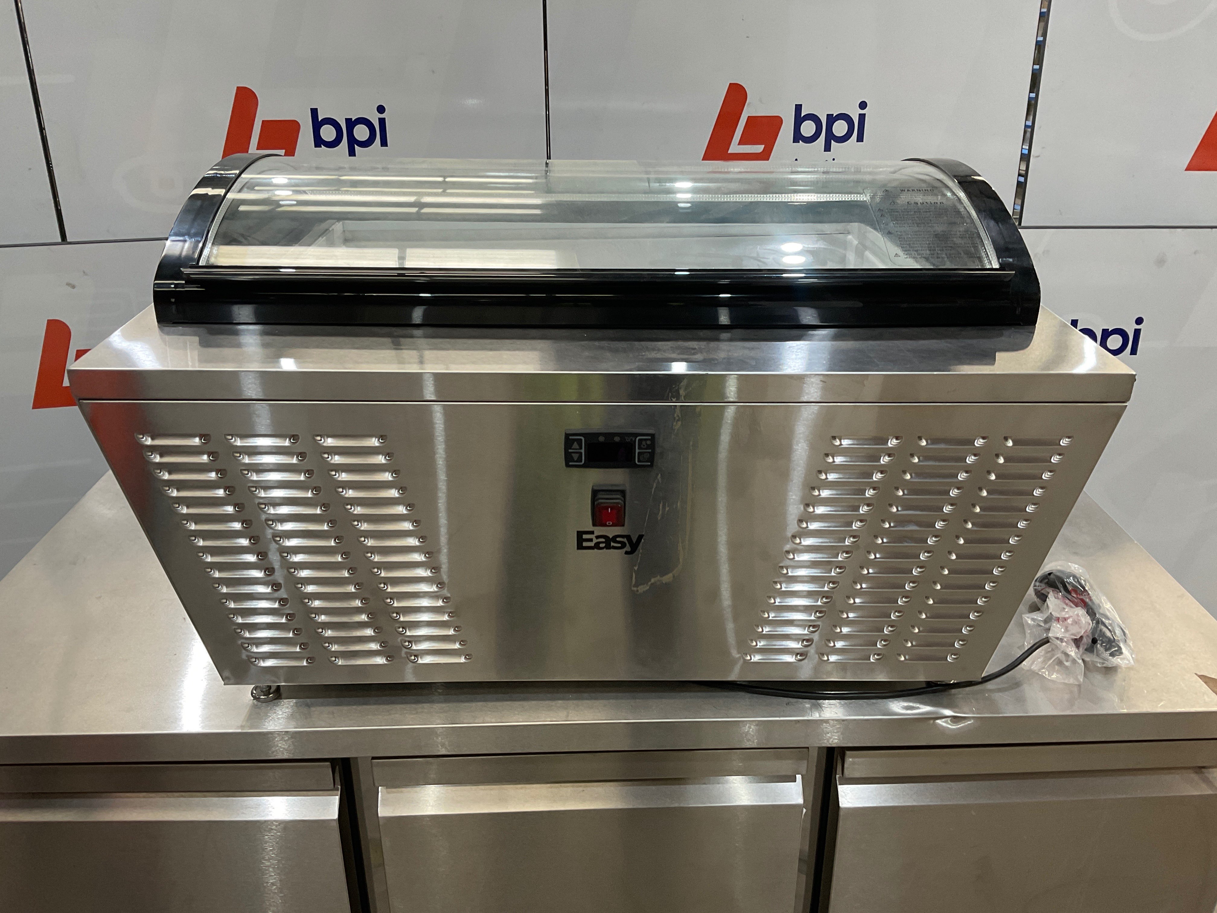 Commercial Catering Equipment to include Pressure Steam Cleaner, Ice Machines, Pizza Prep Counter, Fridges, Dishwashers, Dough Rolling Machine & more, due to Customer Returns | Shipping Available
