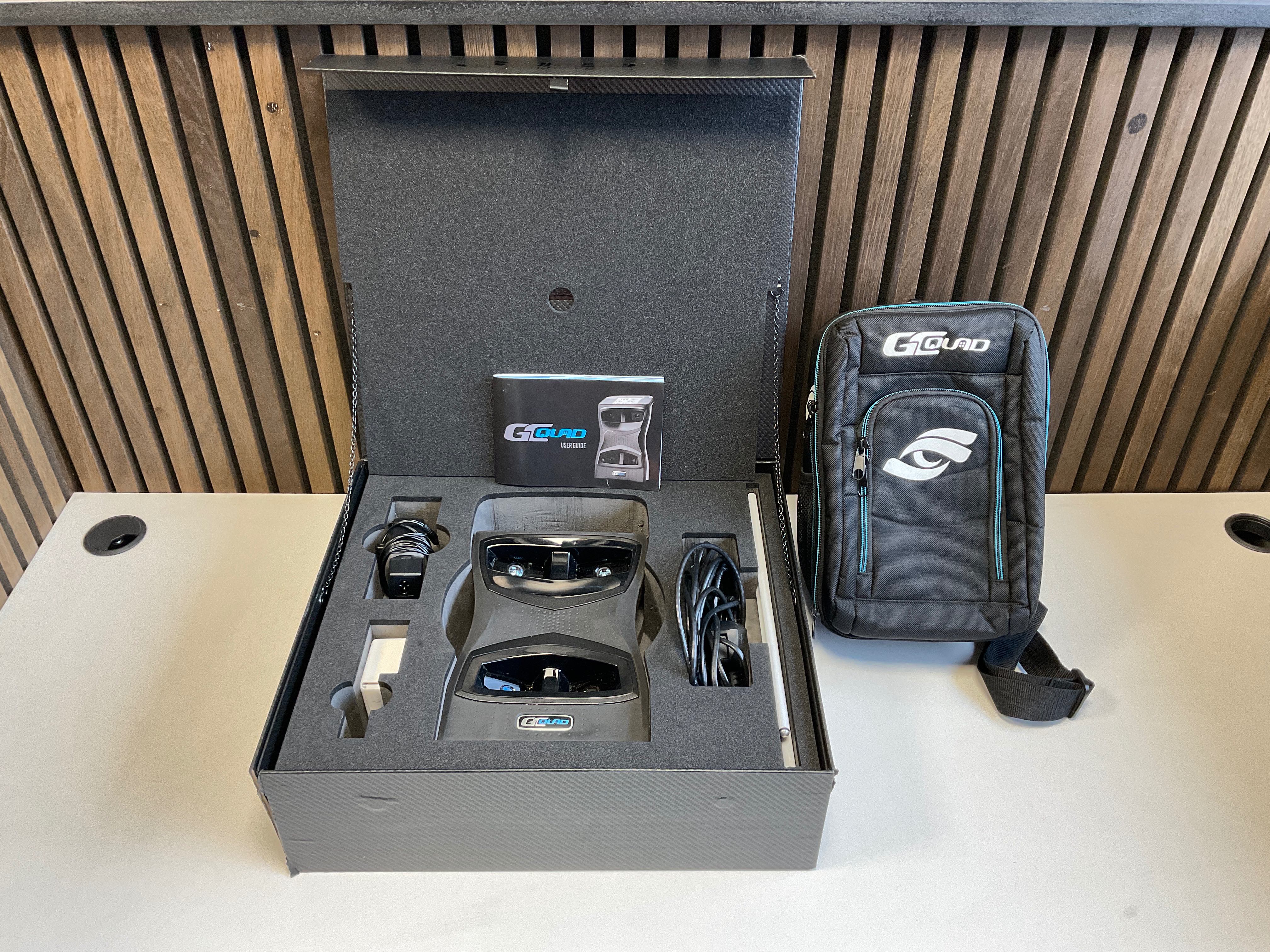 Foresight Sports GC Quad Home Golf Launch Monitor/Golf Simulator on behalf of the Liquidator | Cost Over £10,000