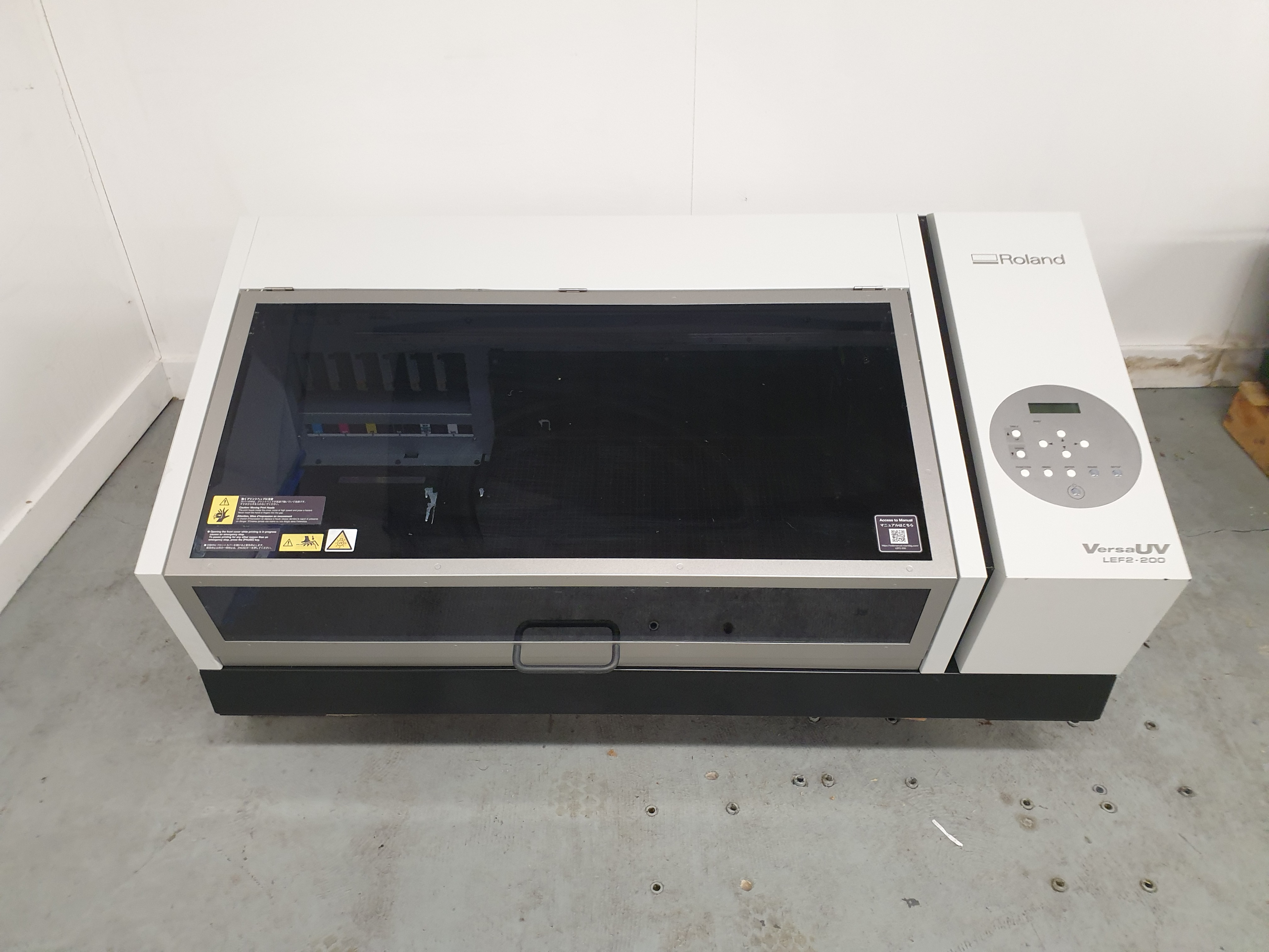 2023 Roland Versa UV LEF2-200 Flatbed Printer & Lexmark XC9235 Multifunction Printer on behalf of Finance Company | Subject to Vendor Approval