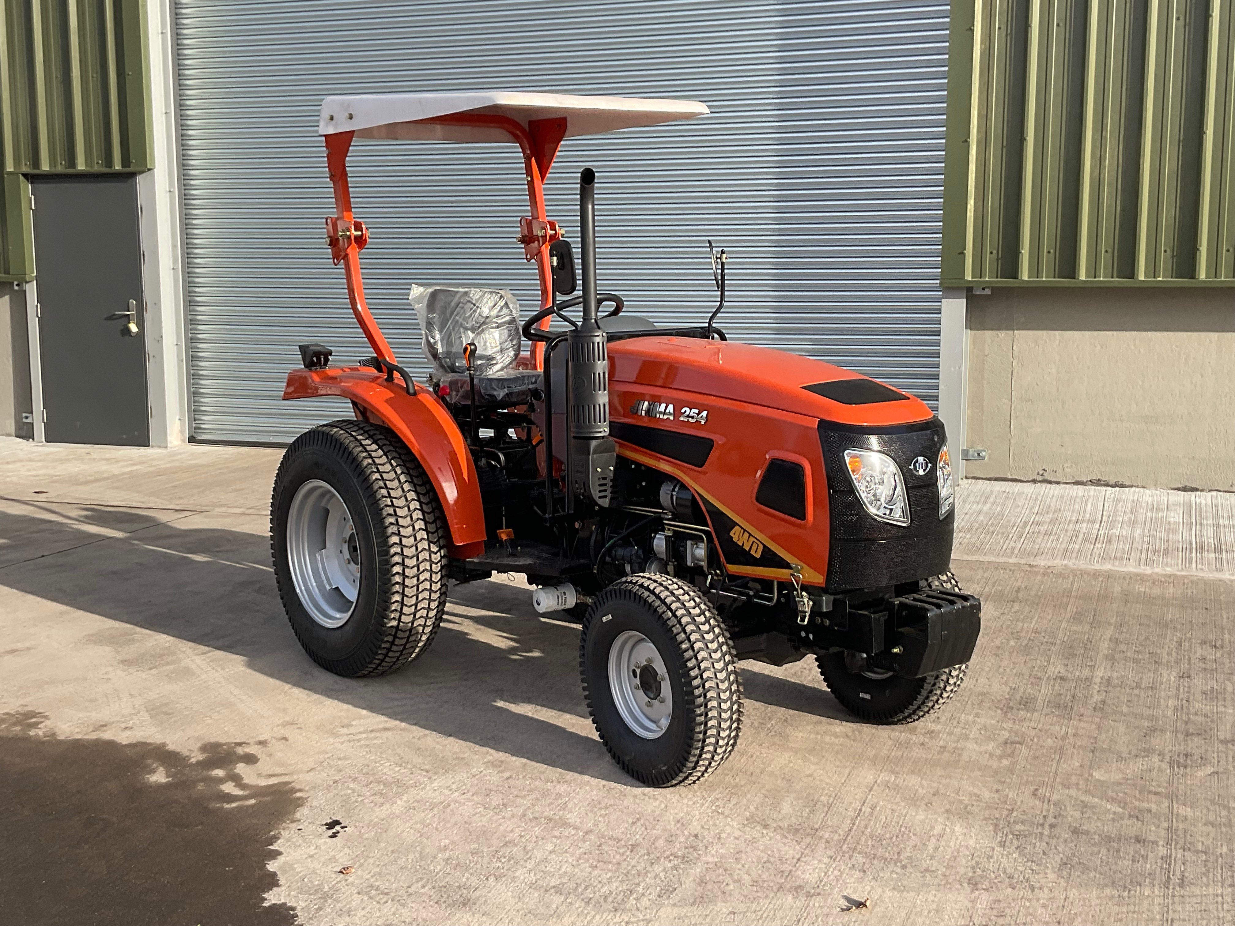 2024 Jinma 254 4WD Compact Tractors & 1987 John Deere 3050 Tractor, due to Stock Clearance