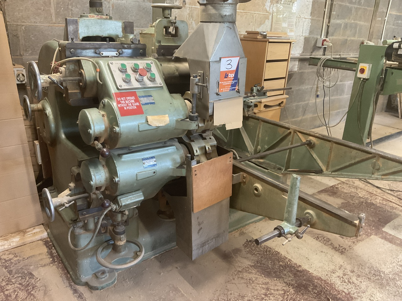 Entire Contents of Architectural Joinery & Cabinet Making Business, due to Retirement | No Reserve | No VAT on Hammer
