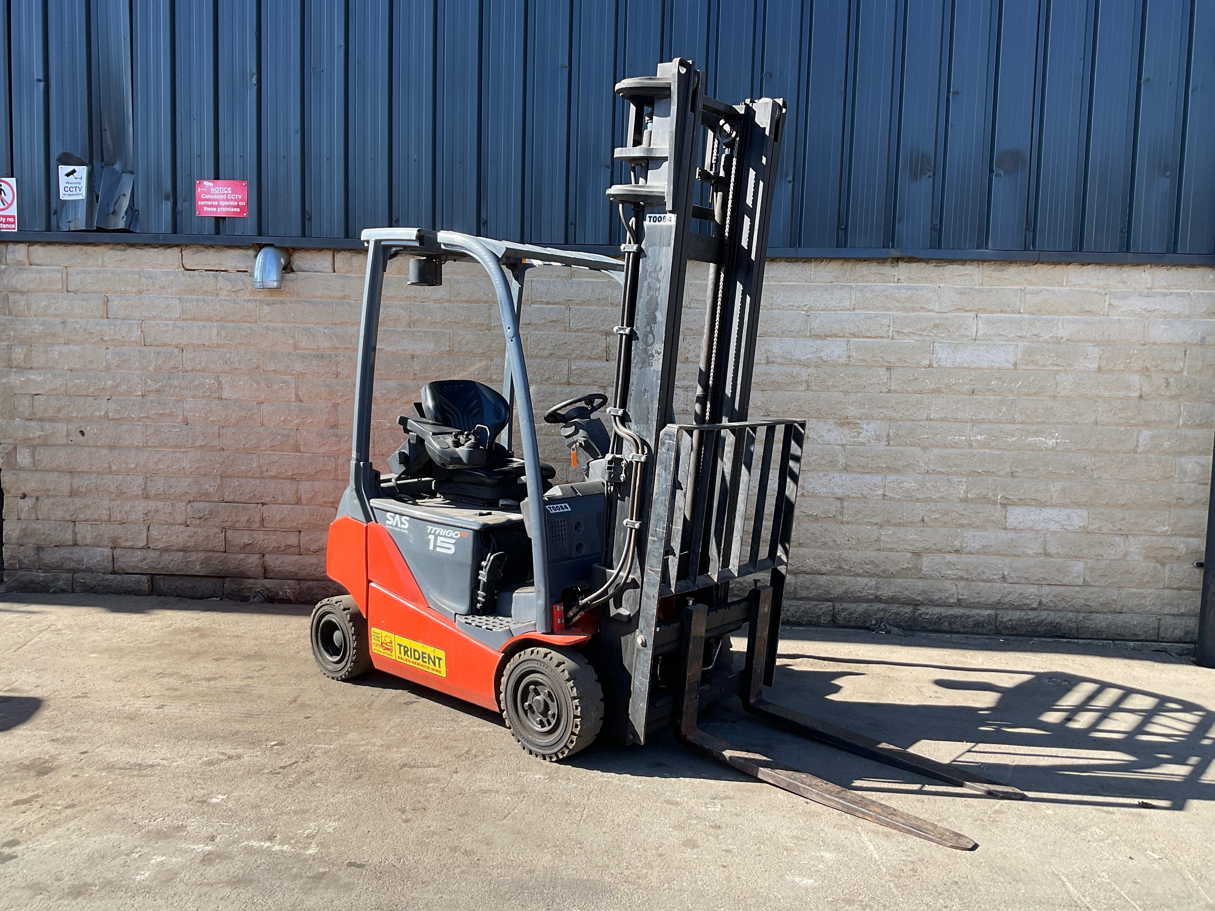 Telehandler, Forklift Trucks, Reach Trucks & Pallet Trucks on behalf of Finance Company | Subject to Vendor Approval