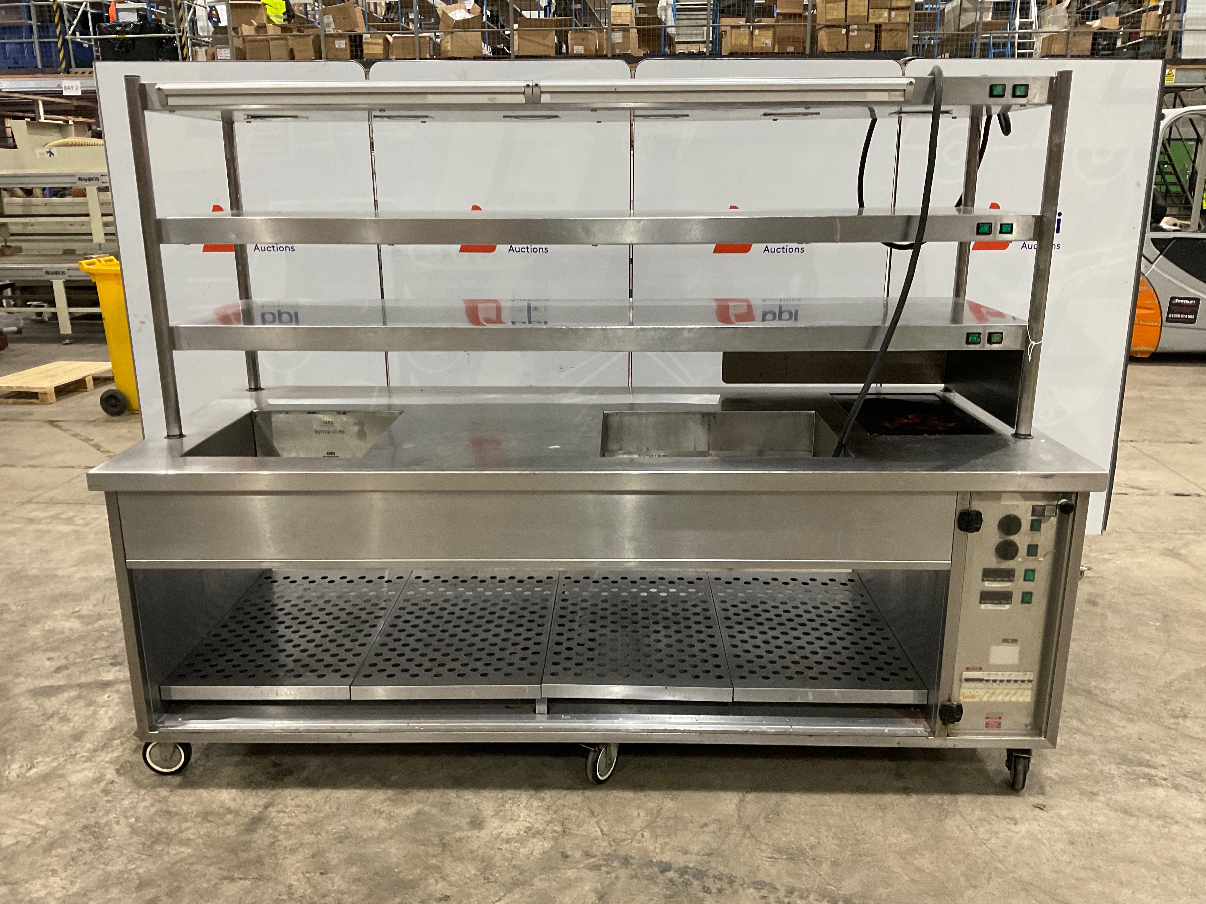 Commercial Catering Equipment to include Fryers, Ovens, Pasta Boilers, Hot Cupboards, Microwaves, Freezers, Wine Coolers & more, due to Stock Clearance | Loading & Shipping Available