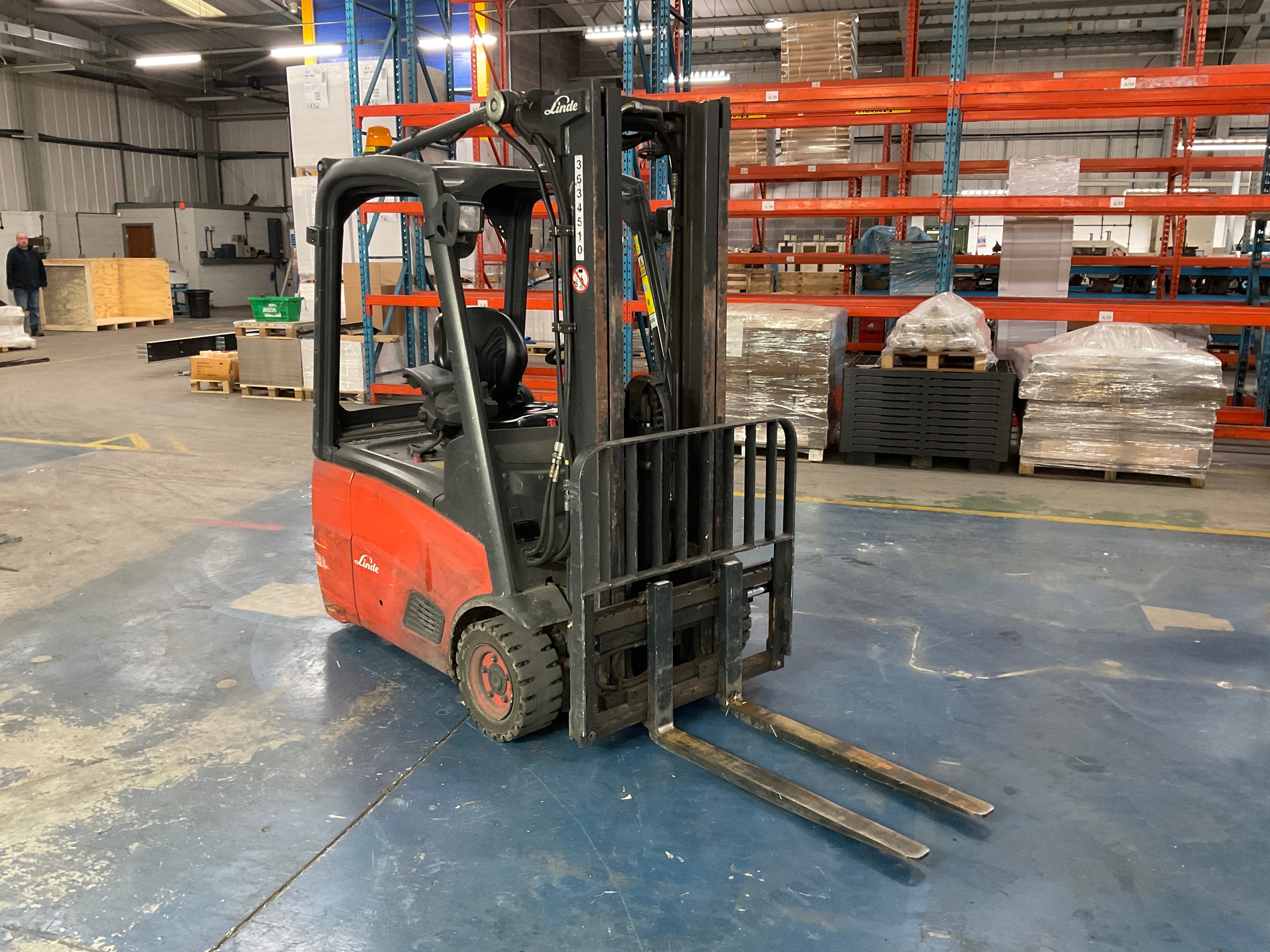 Remaining Contents of Printing Company to include Forklift & Reach Trucks, Printing Machinery, Board Lifters, Floor Sweepers, Pallet Racking, Pallet Trucks & more, due to Business Closure | No Reserve