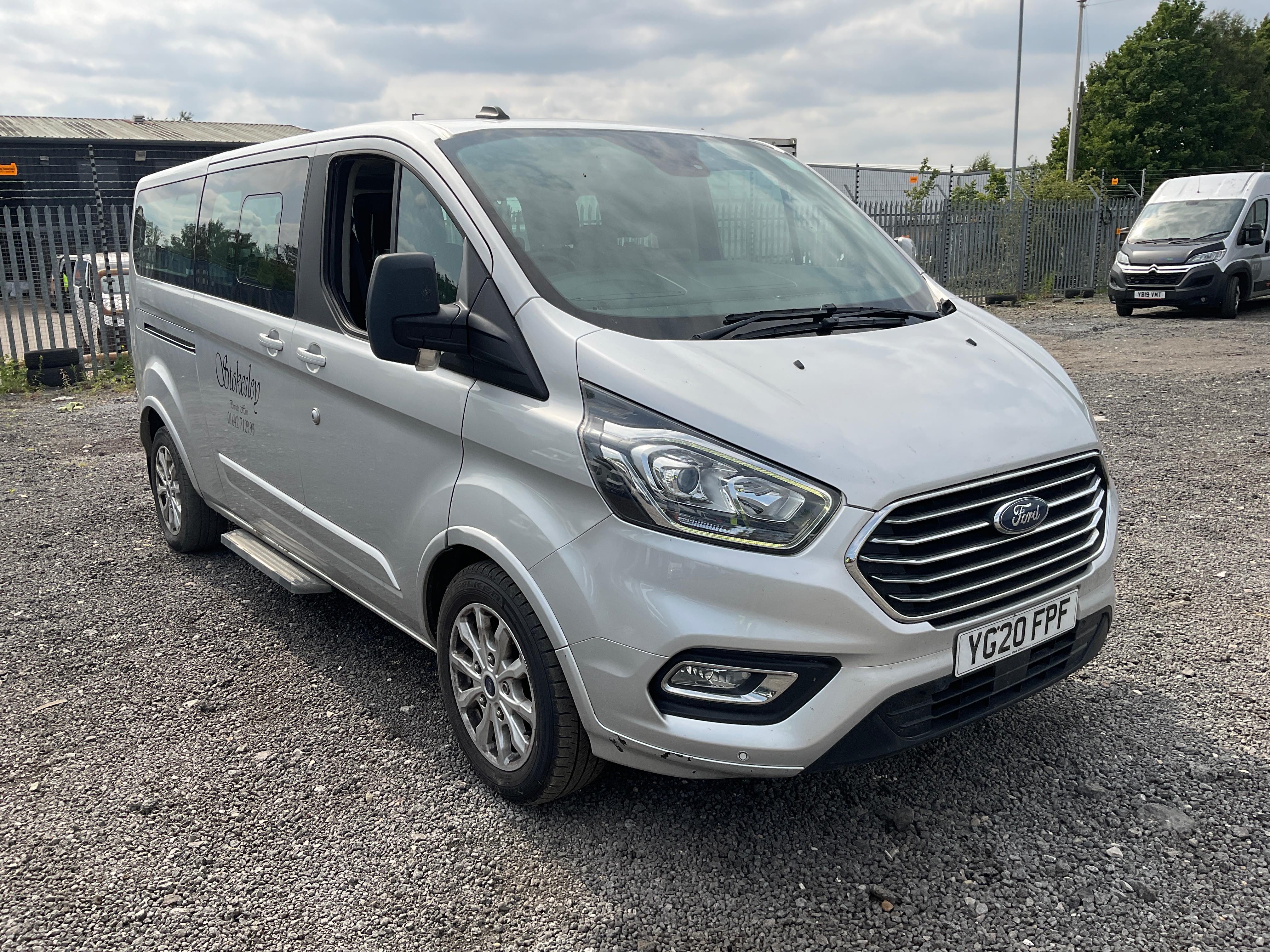Ford Tourneo Minibuses on behalf of the Liquidators of Stokesley Cars Ltd., due to Liquidation | All Winning Bids are Subject to Vendor Approval