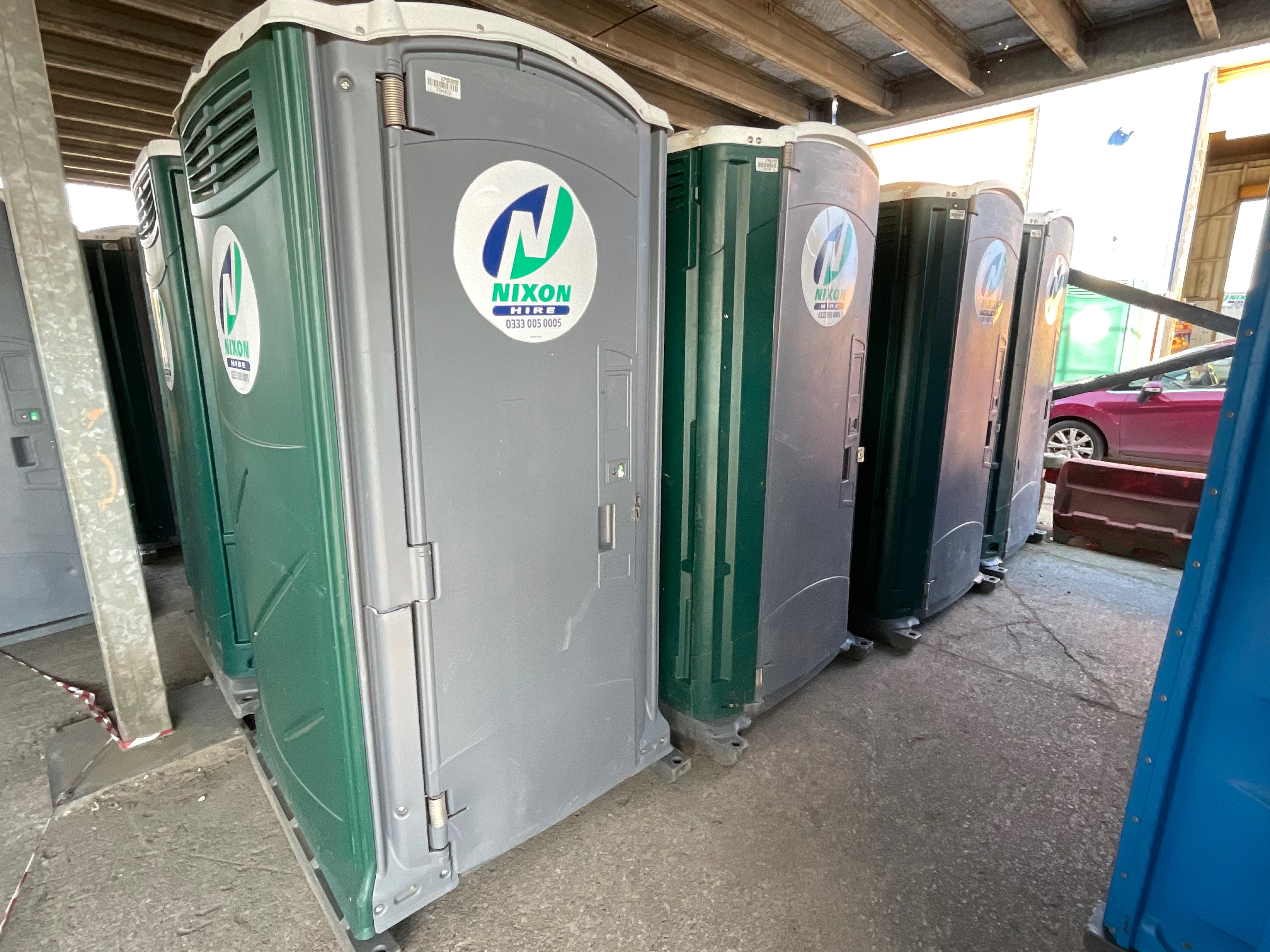 Site Accommodation to include 22ft Eldapoint Anti-Vandal Eco Welfare Units & 4ft x 4ft Portable Chemical Toilets, due to Fleet Renewal