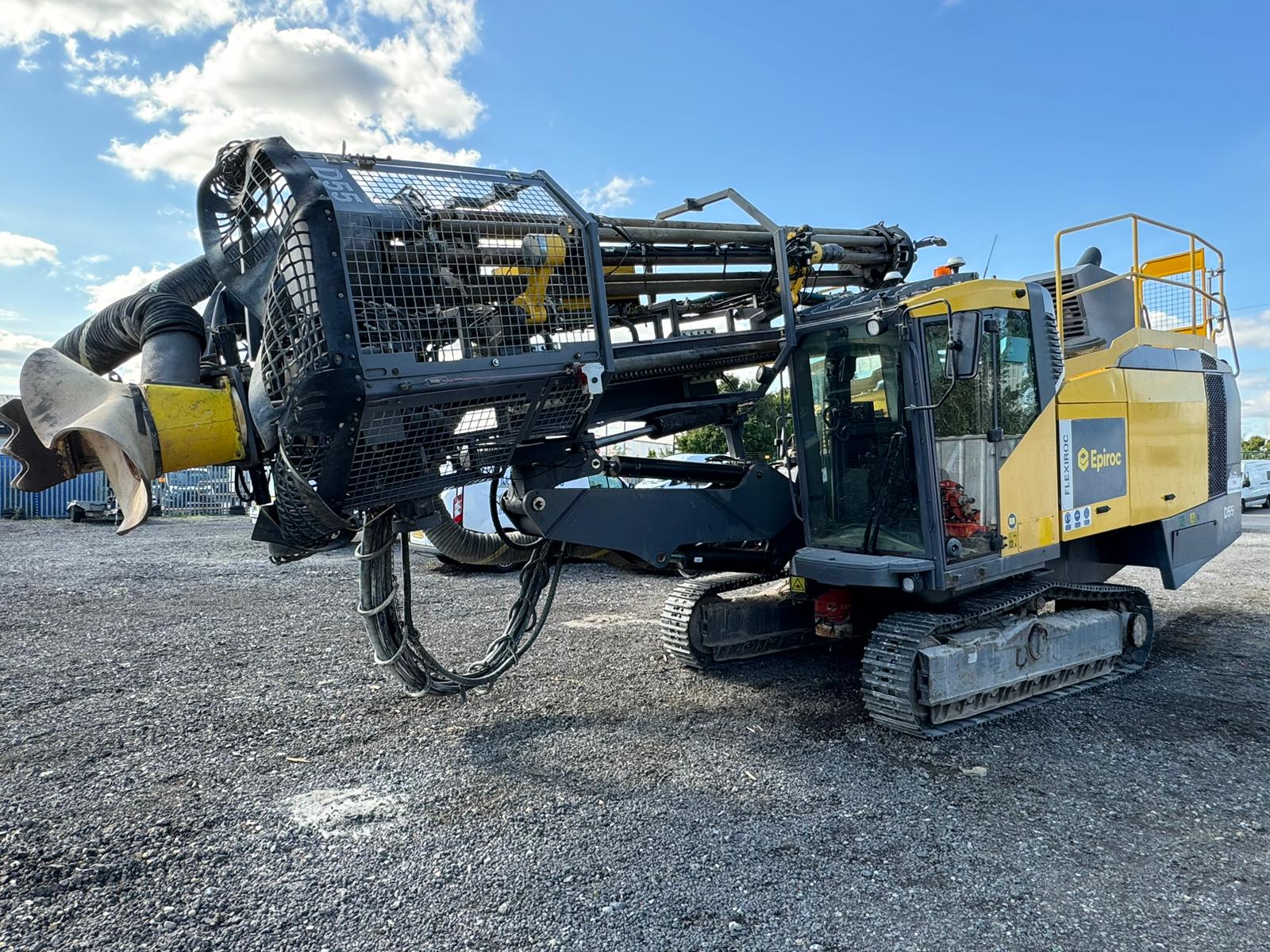 2018 Epiroc Flexiroc D55-10SF Drilling Rig on behalf of Finance Company | Winning bid is subject to vendor approval