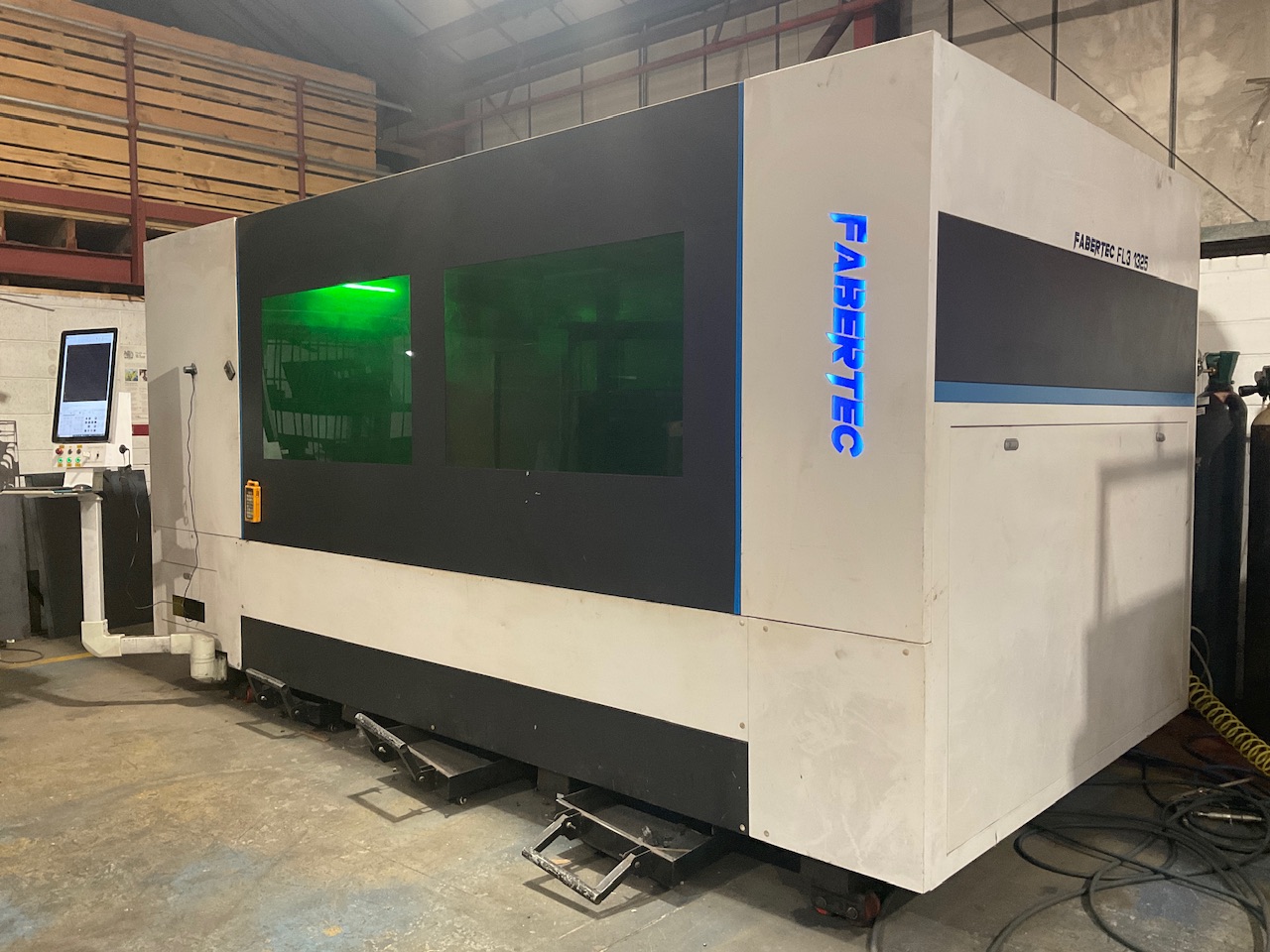 CNC Fibre Laser Cutter & Sheet Metal Guillotine on behalf of Metal Part Manufacturer, due to Business Closure | No VAT on Hammer