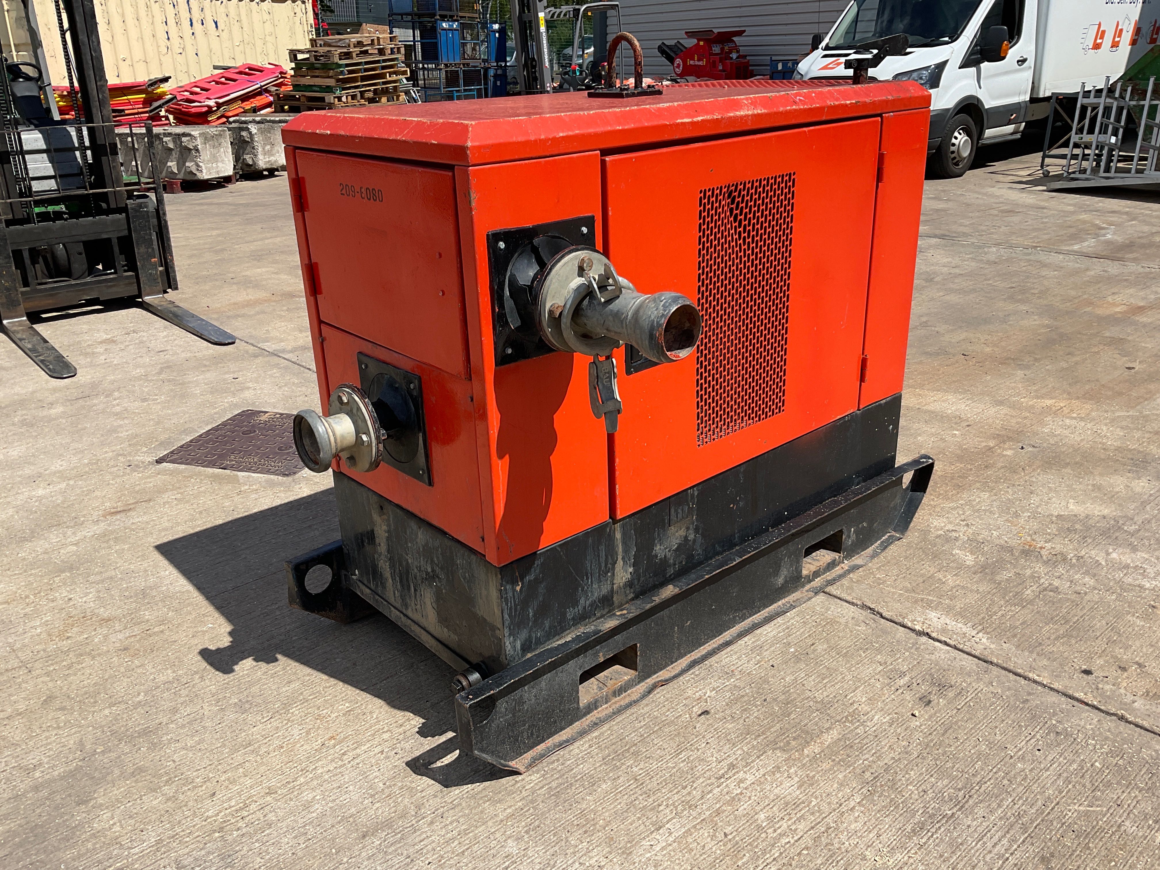 Godwin Skid Mounted Pumps & Diesel Towable Pumps, due to Fleet Renewal | Loading Available | Subject to Vendor Approval