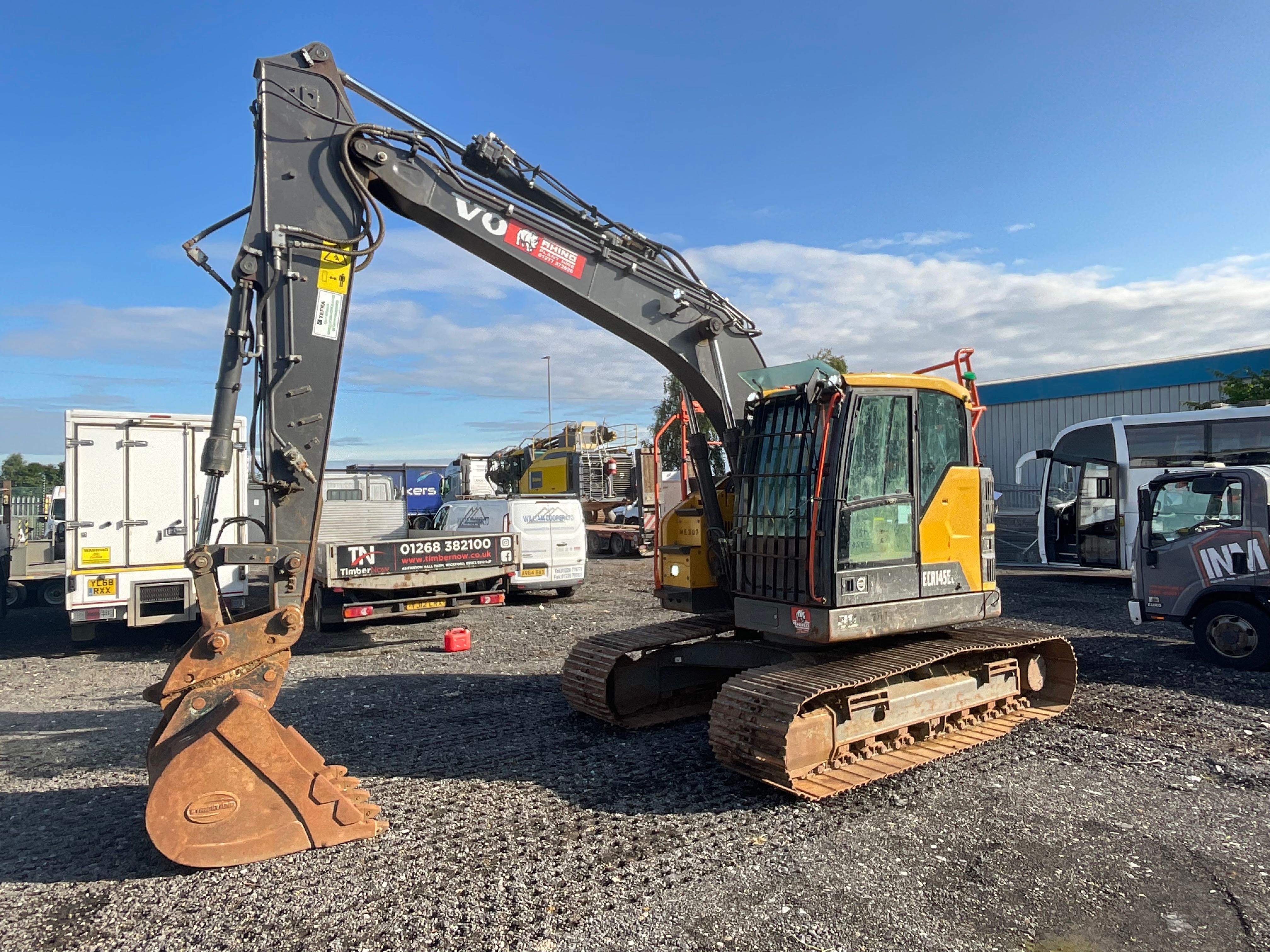 Plant & Machinery to include Excavators, Telehandlers, Crushers, Dumpers, Lighting Towers & more