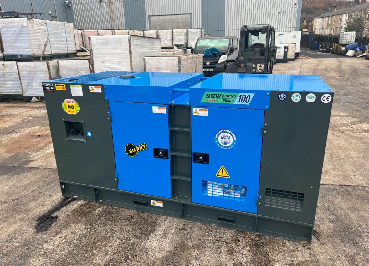 2025 Ashita Power AG3 70-220 kVA Static & Diesel Generators, due to Business Restructure
