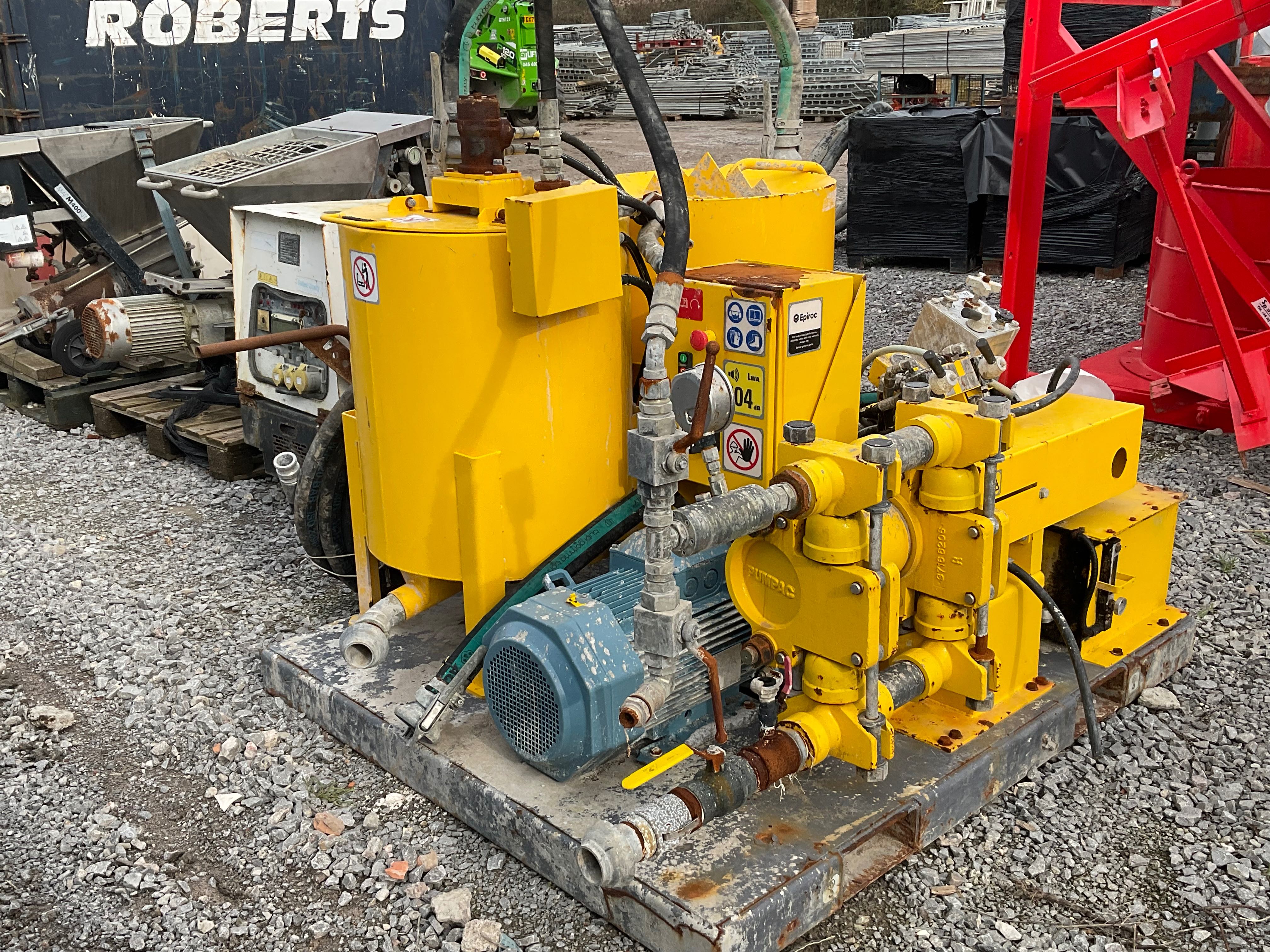 Plant, Machinery, Tools, Generators, Accommodation & Construction Equipment on behalf of International Construction Company, due to Contract Completion | Loading Available | Subject to Vendor Approval