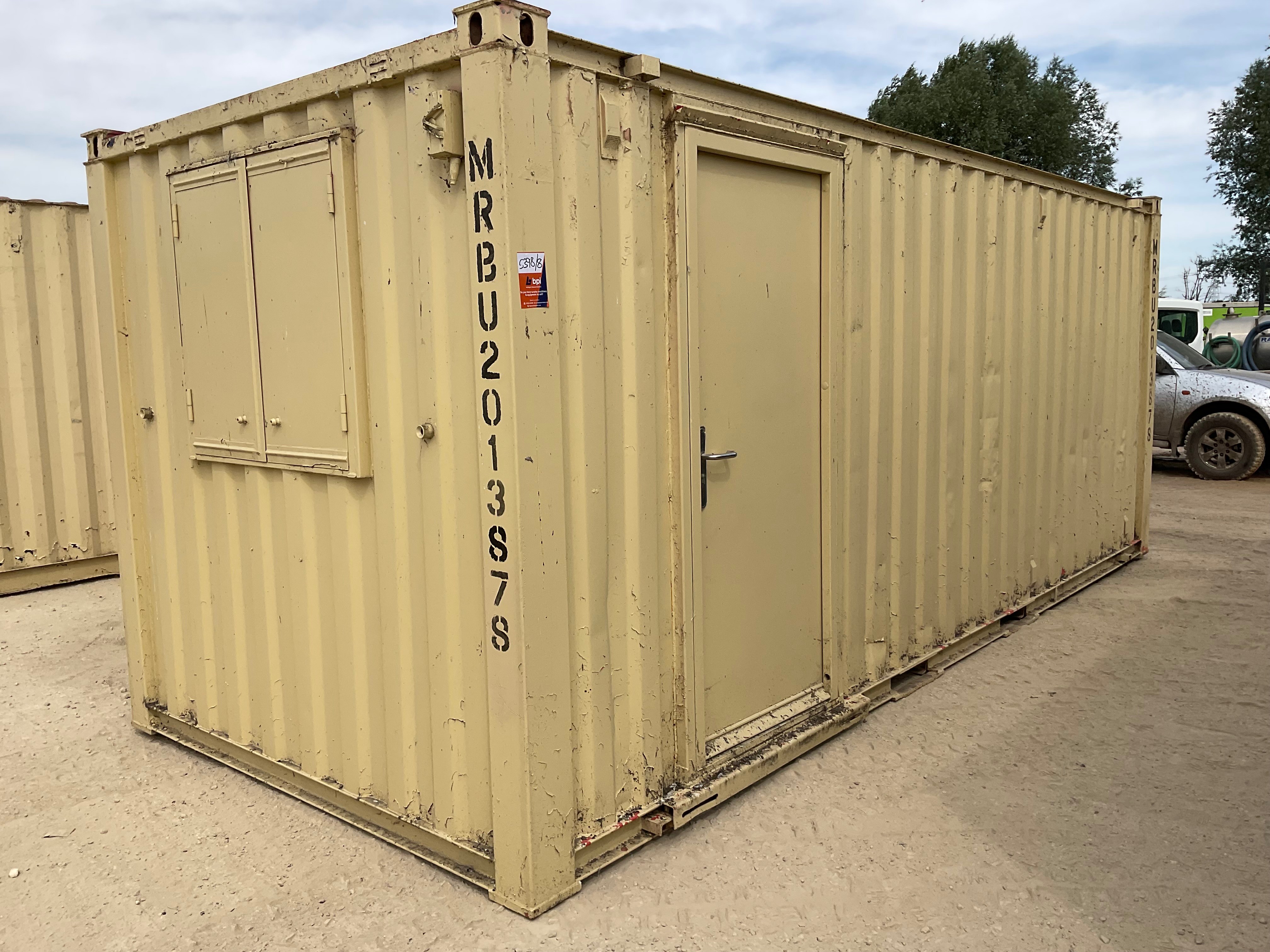 Site Accommodation to include Anti-Vandal Units & Secure Containers, due to Fleet Renewal | Loading Available