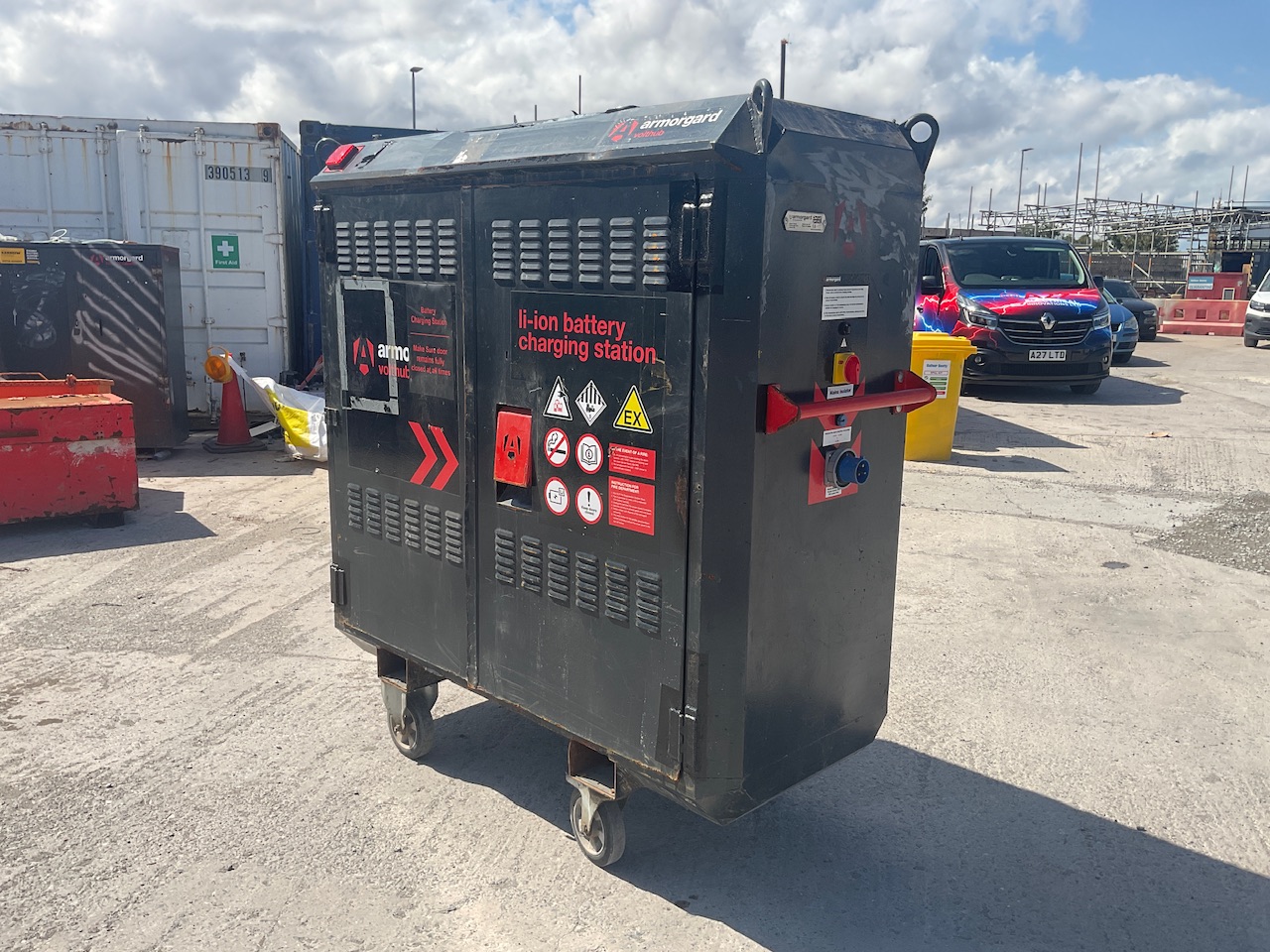 Site Equipment on behalf of International Construction Company to include Staines Trailer, Site Cabins, Turnstiles & more, due to Contract Completion | Subject to Vendor Approval
