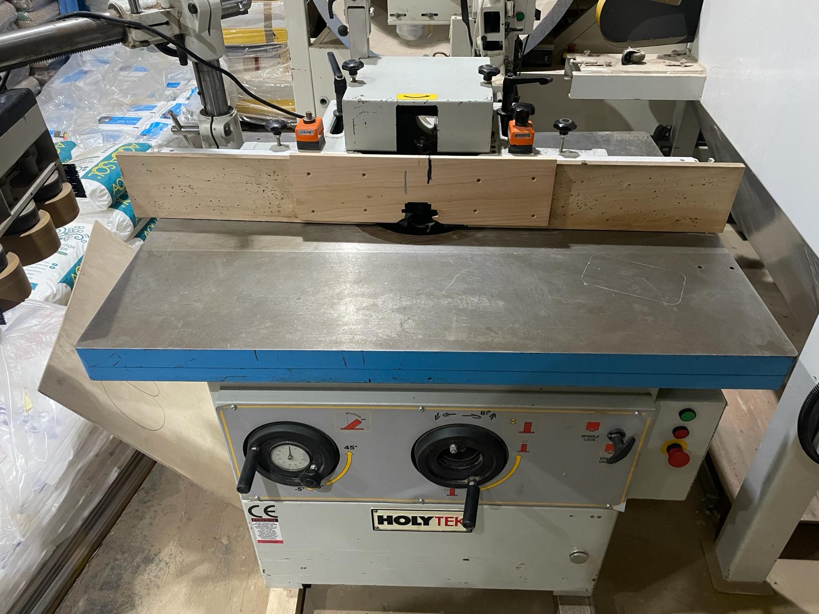 Woodworking Machinery, Dust Extraction Equipment & Stock on behalf of High Quality Door Manufacturer