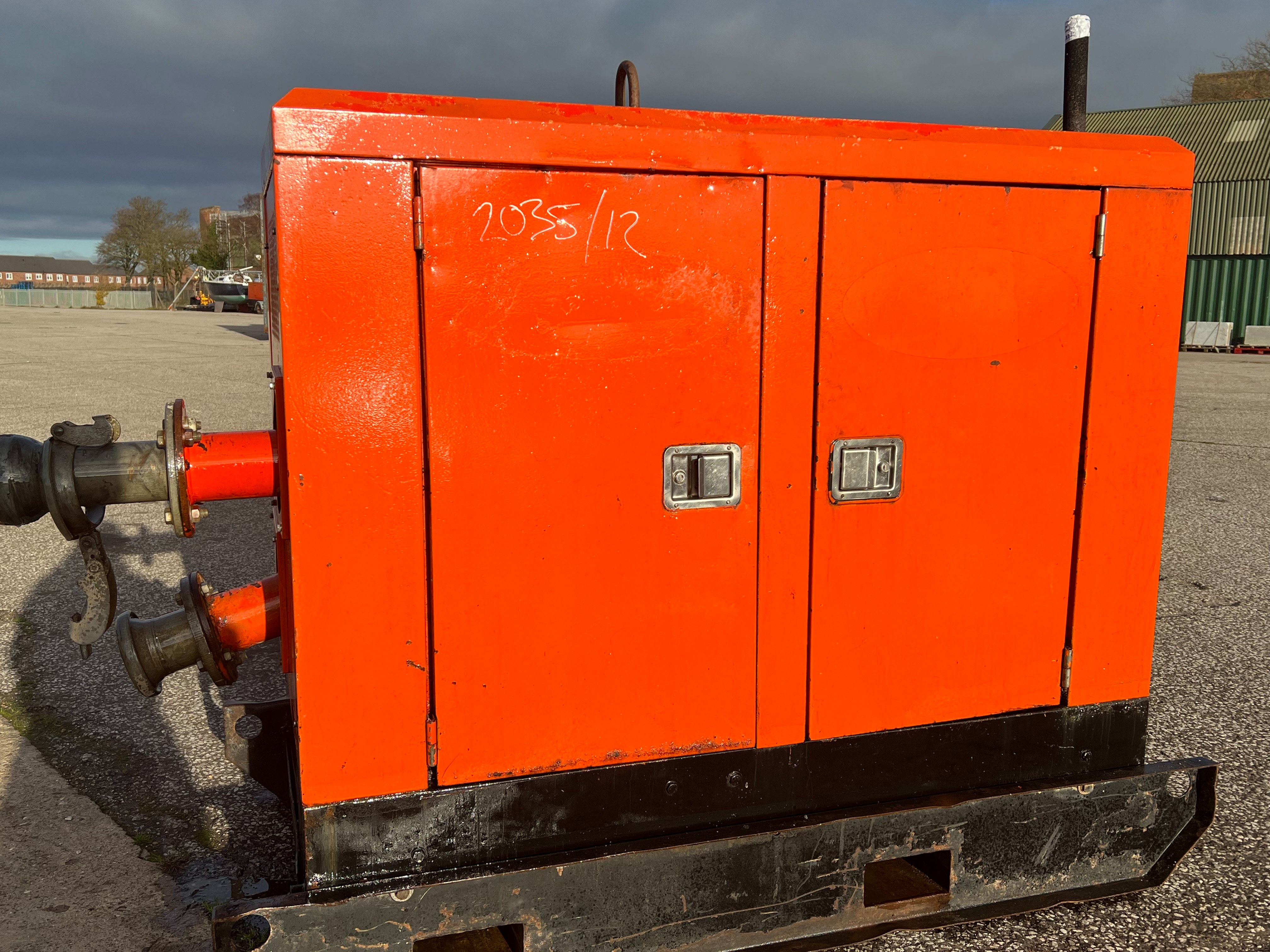 Quantity of Water Pumps on behalf of Marine Engineering Company, due to Fleet Upgrade | Loading Available
