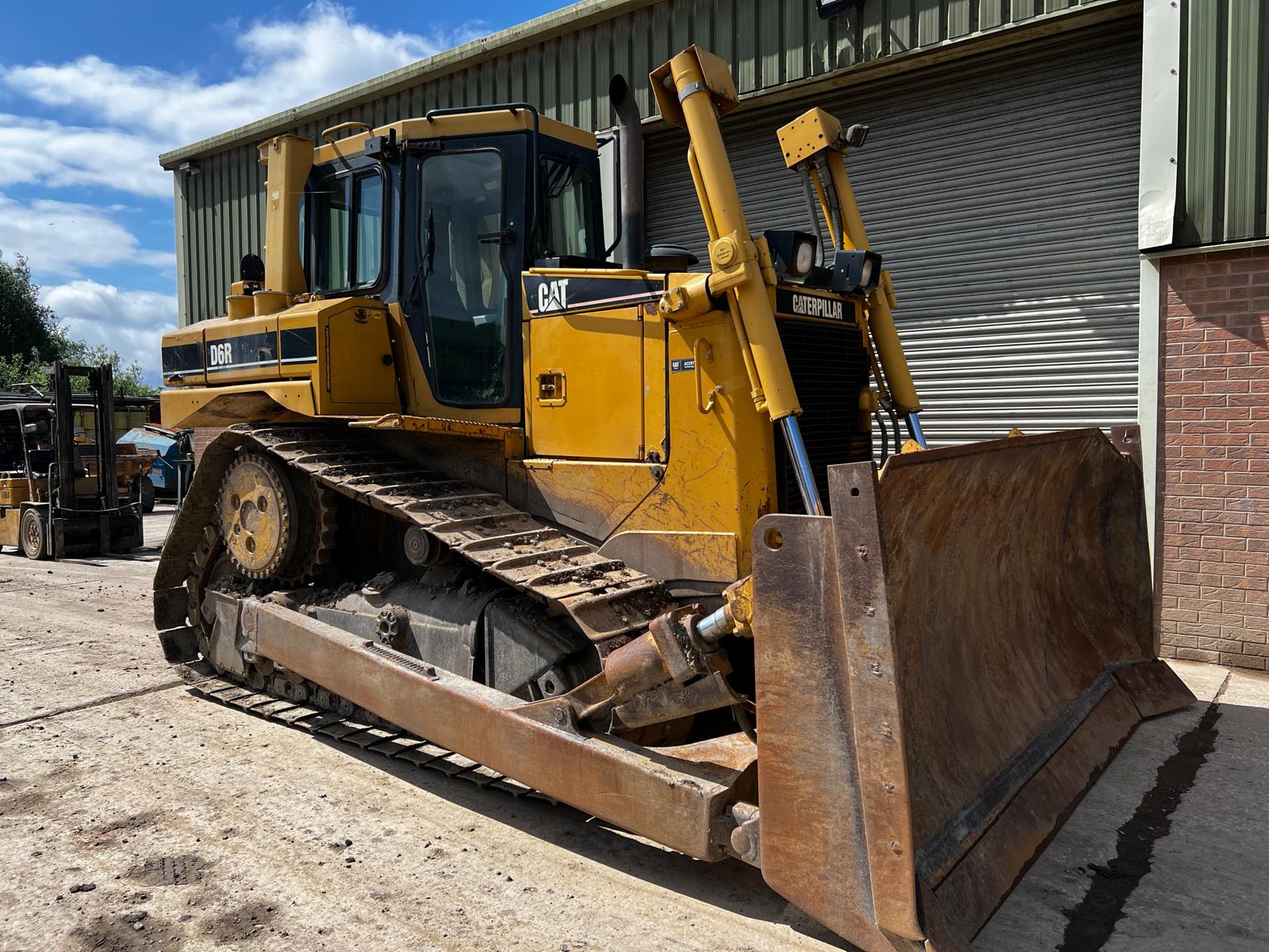 2007 Caterpillar D6R Dozer direct from Plant Hire Company, due to Fleet Renewal