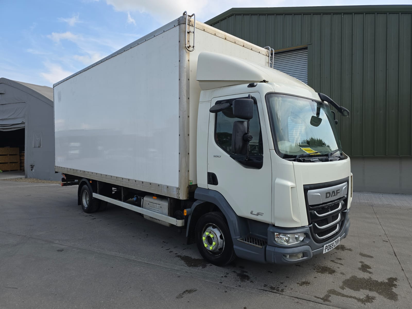 2019 DAF LF 7.5T Box Lorries with Tail Lifts direct from Finance Company, due to Fleet Renewal | Subject to Vendor Approval