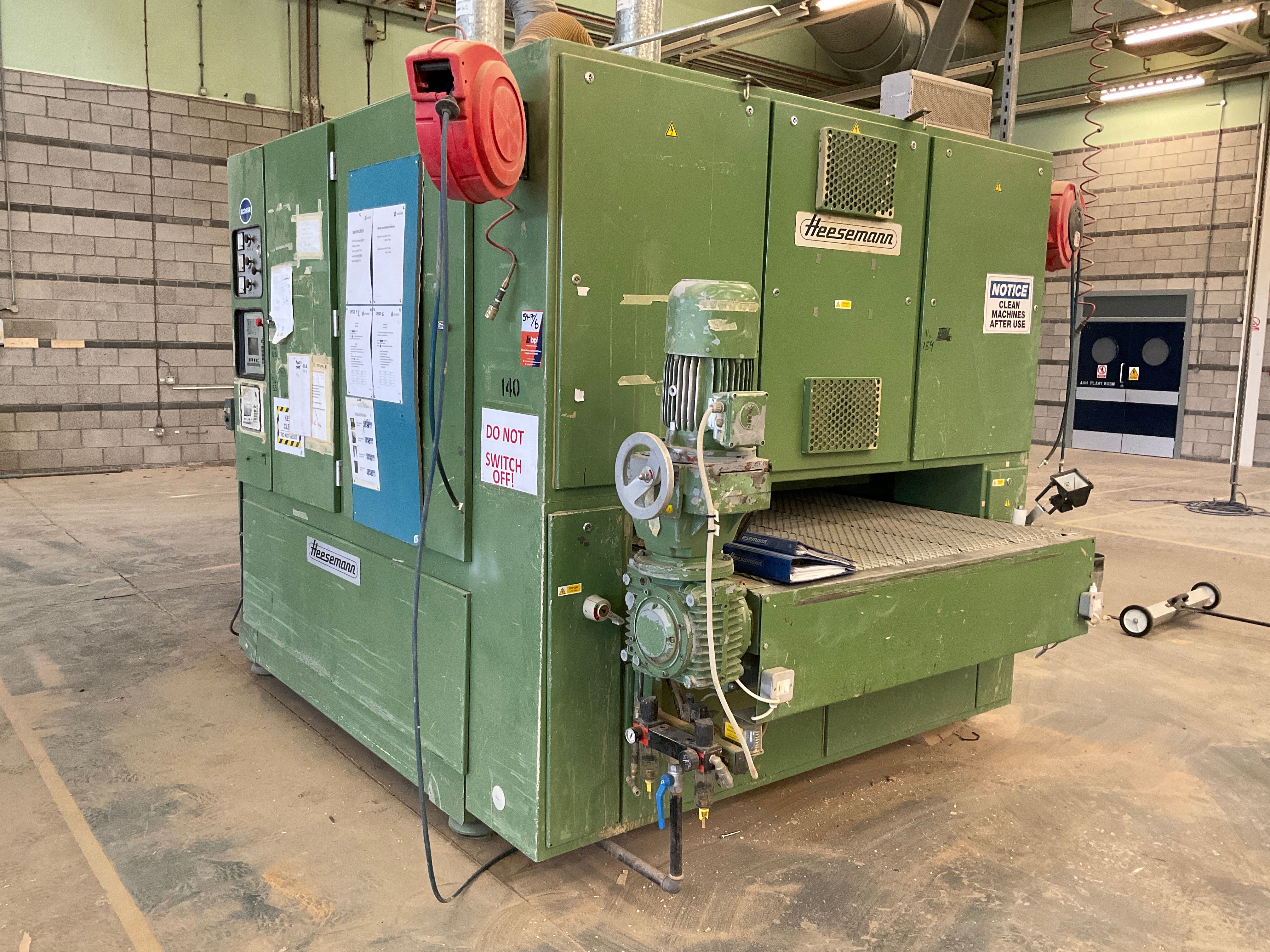 Assets on behalf of Leading Furniture Manufacturer to include Woodworking Machinery, Manitou Truck Mounted Forklift, Curtain Sided Trailers & more, due to Business Restructure | All Winning Bids are Subject to Vendor Approval