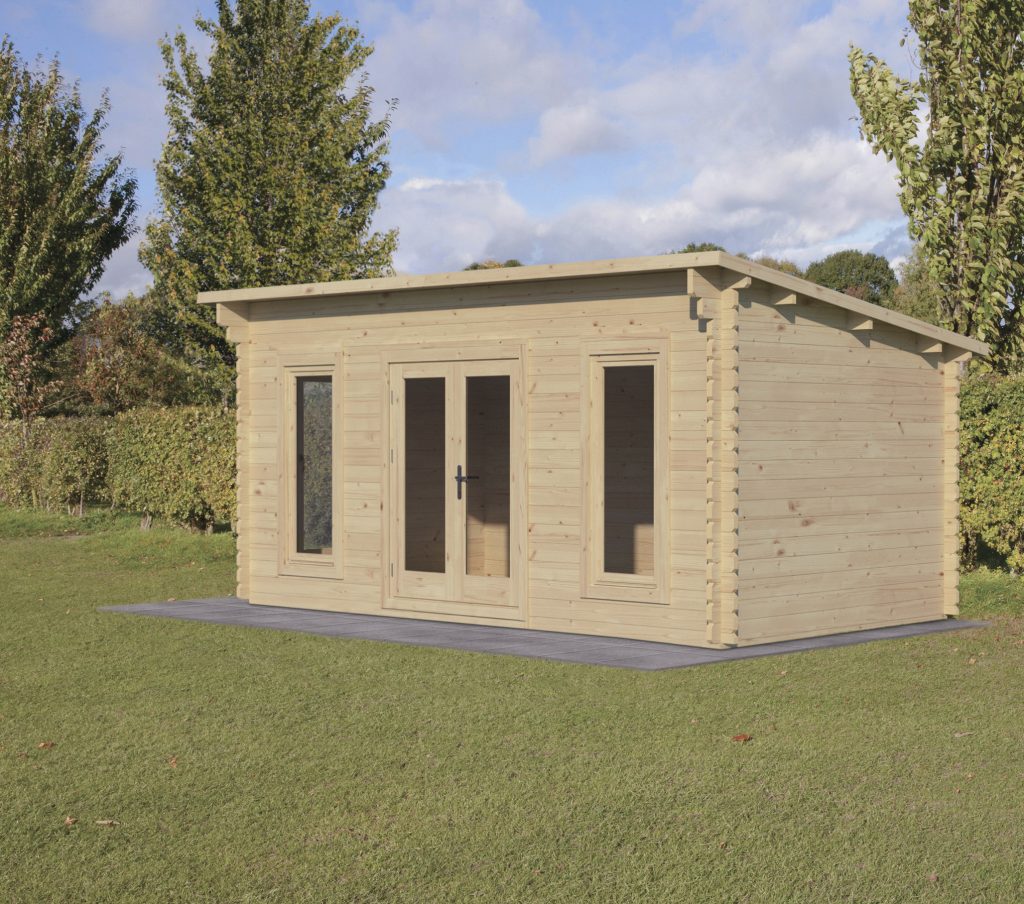 Timber Garden Cabins/Offices, due to Cancelled Orders | All winning bids are Subject to Vendor Approval | No VAT on Hammer