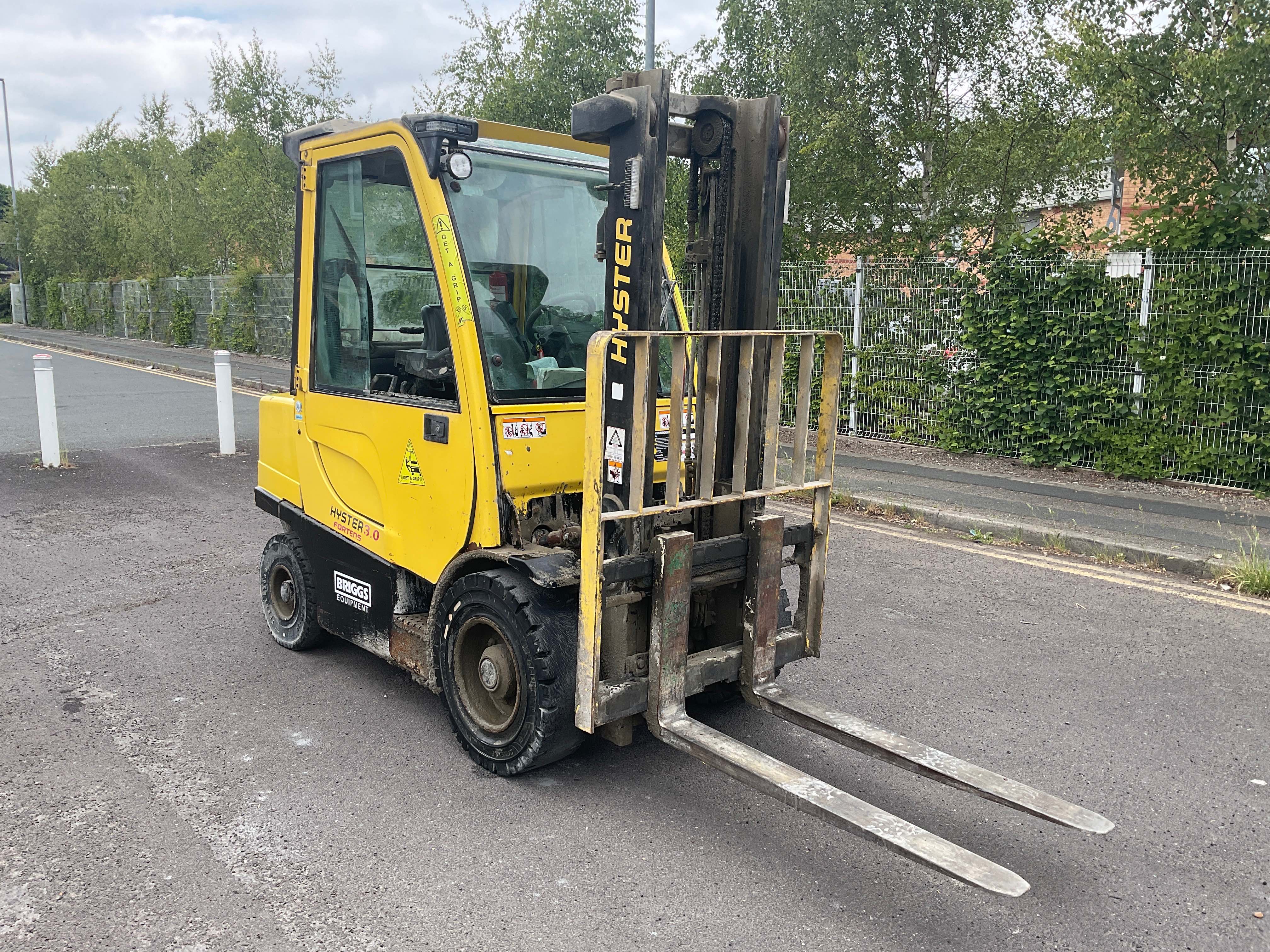 2018 Linde H140 14 Ton Diesel Forklift Trucks & 2019 Hyster H3.0FT Diesel Forklift Truck on behalf of Finance Company | All Winning Bids are Subject to Vendor Approval