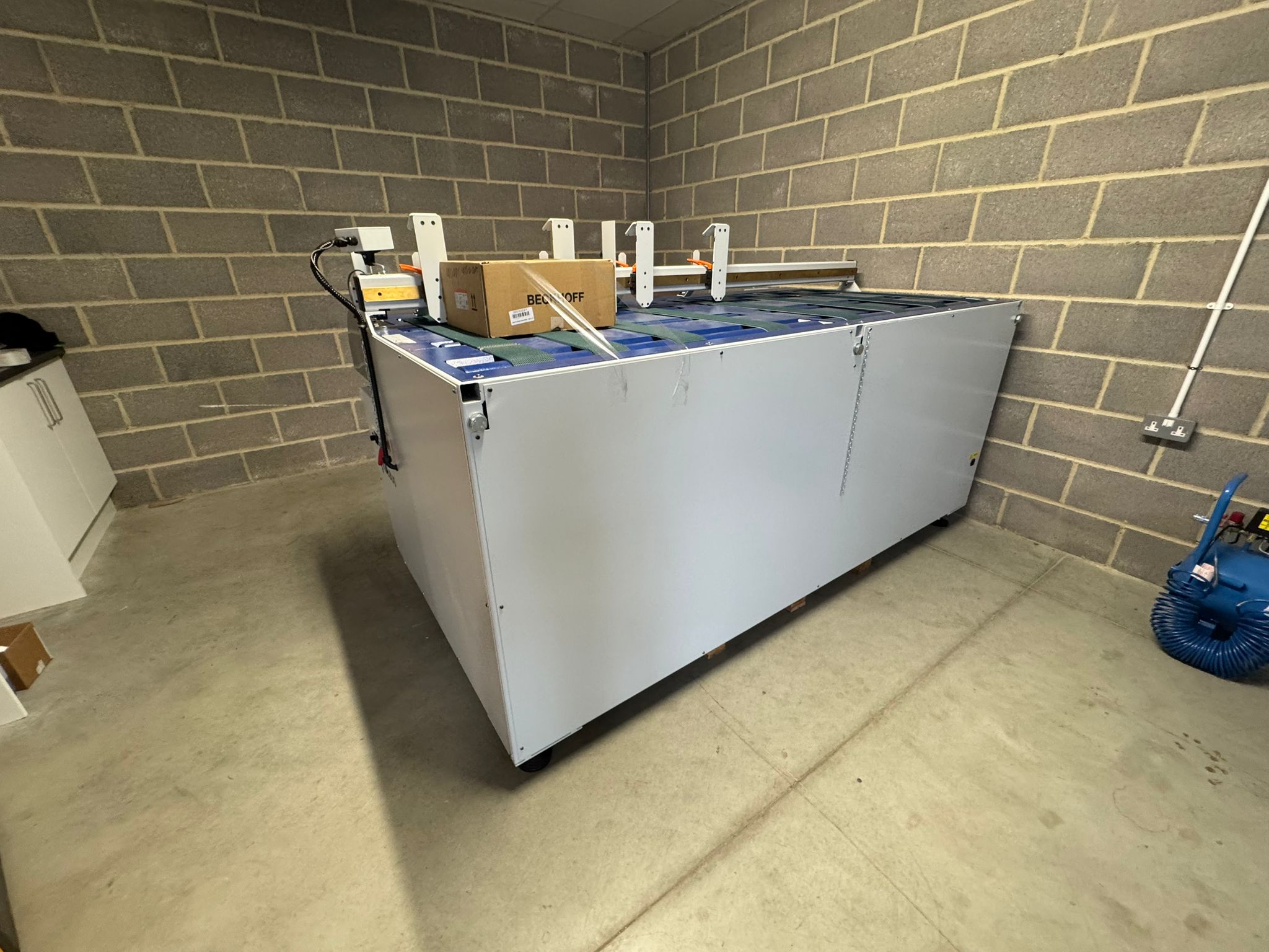 Packaging Machinery to include 2023 Kolbus Auto Box AB300, Pro Gluer PG100 & Slitter Scorer SC100 on behalf of Finance Company