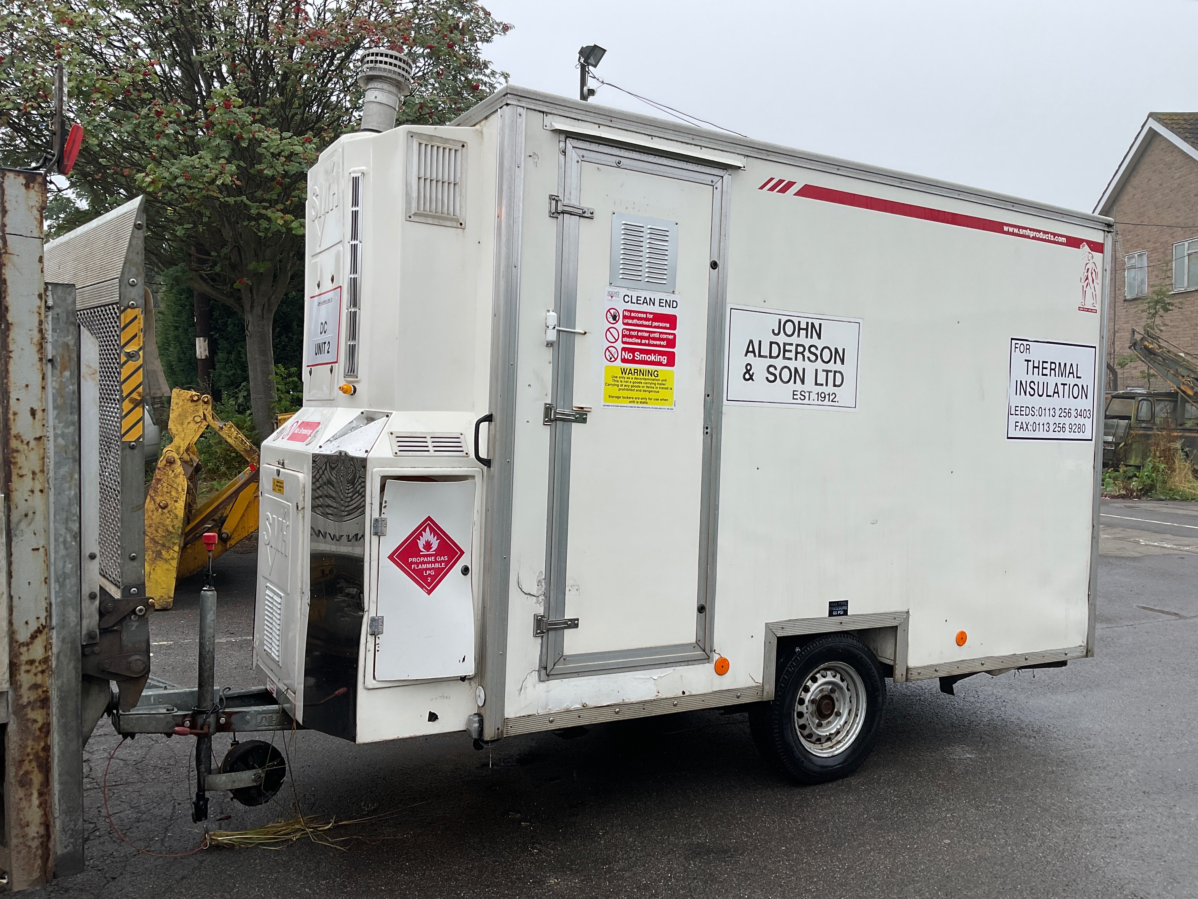 Commercial Vehicles, Decontamination Unit, Forklift Truck, Guillotines, Bending Roller, Scissor Lift & more, due to Business Restructure