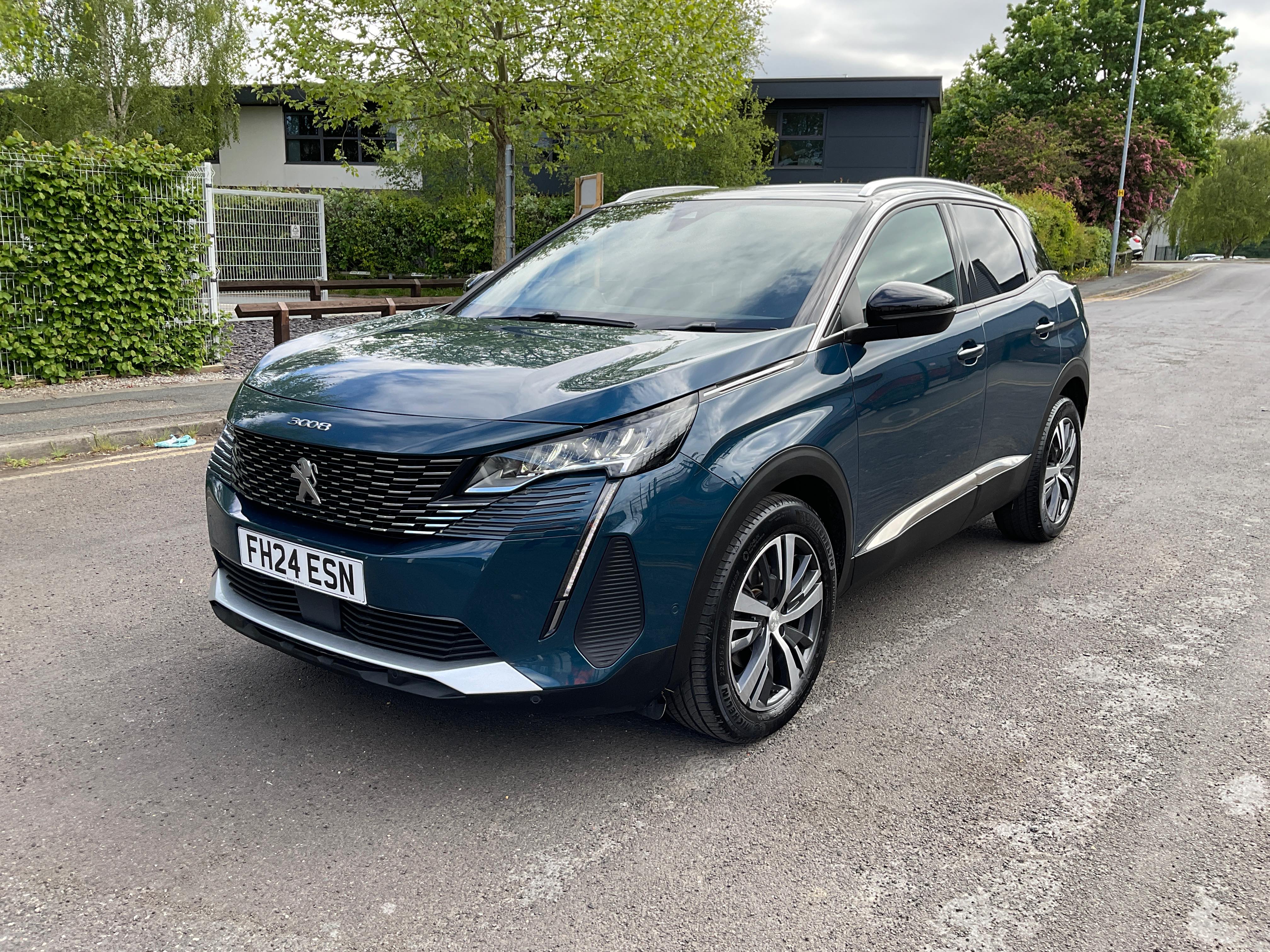 2024 Peugeot 3008 Allure 1.2 PureTech S&S 5d Hatchback as Instructed by the Administrators of Marbank Construction Limited