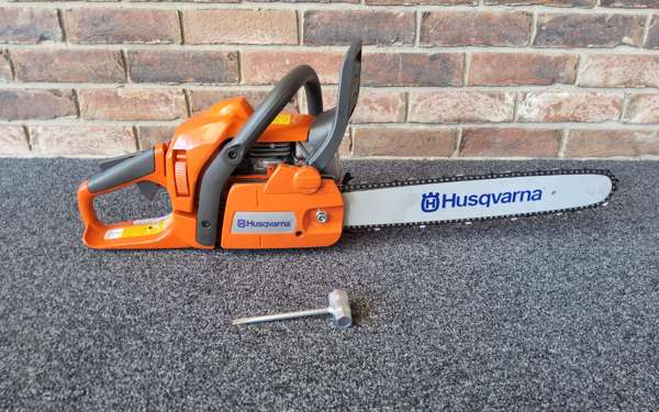 Garden Equipment to include Husqvarna Chainsaws, Trimmers & Blowers | Shipping Available