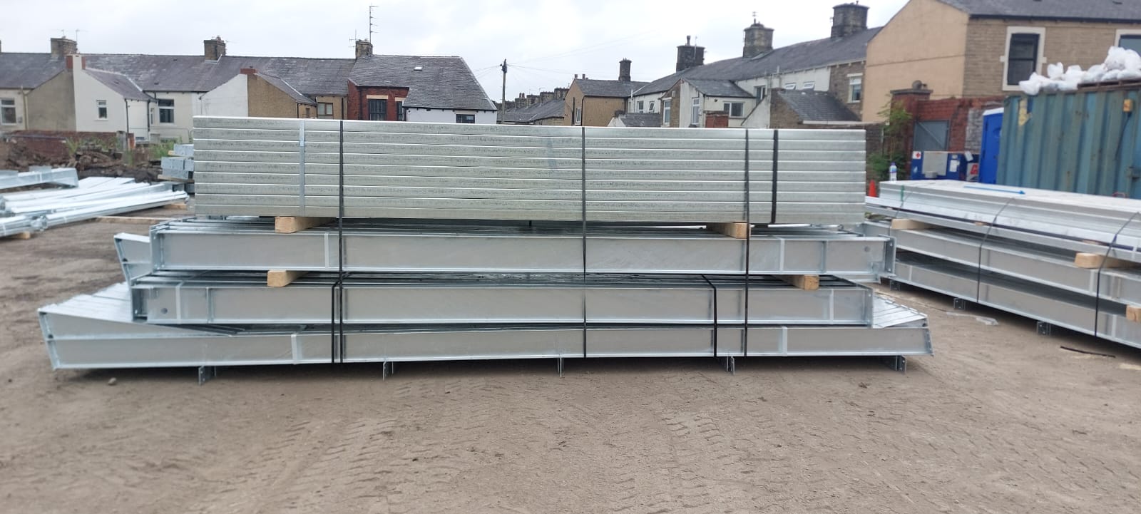 Unused Agricultural Galvanised Steel Buildings in Various Sizes, due to Business Restructure | Loading Available | Winning Bids are Subject to Vendor Approval
