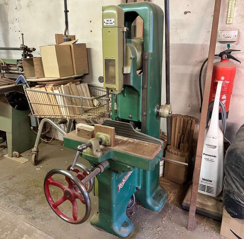 Entire Contents of Traditional Joinery Workshop to include Woodworking Machinery, Work Benches & more, due to Retirement | No Reserve | Loading Available