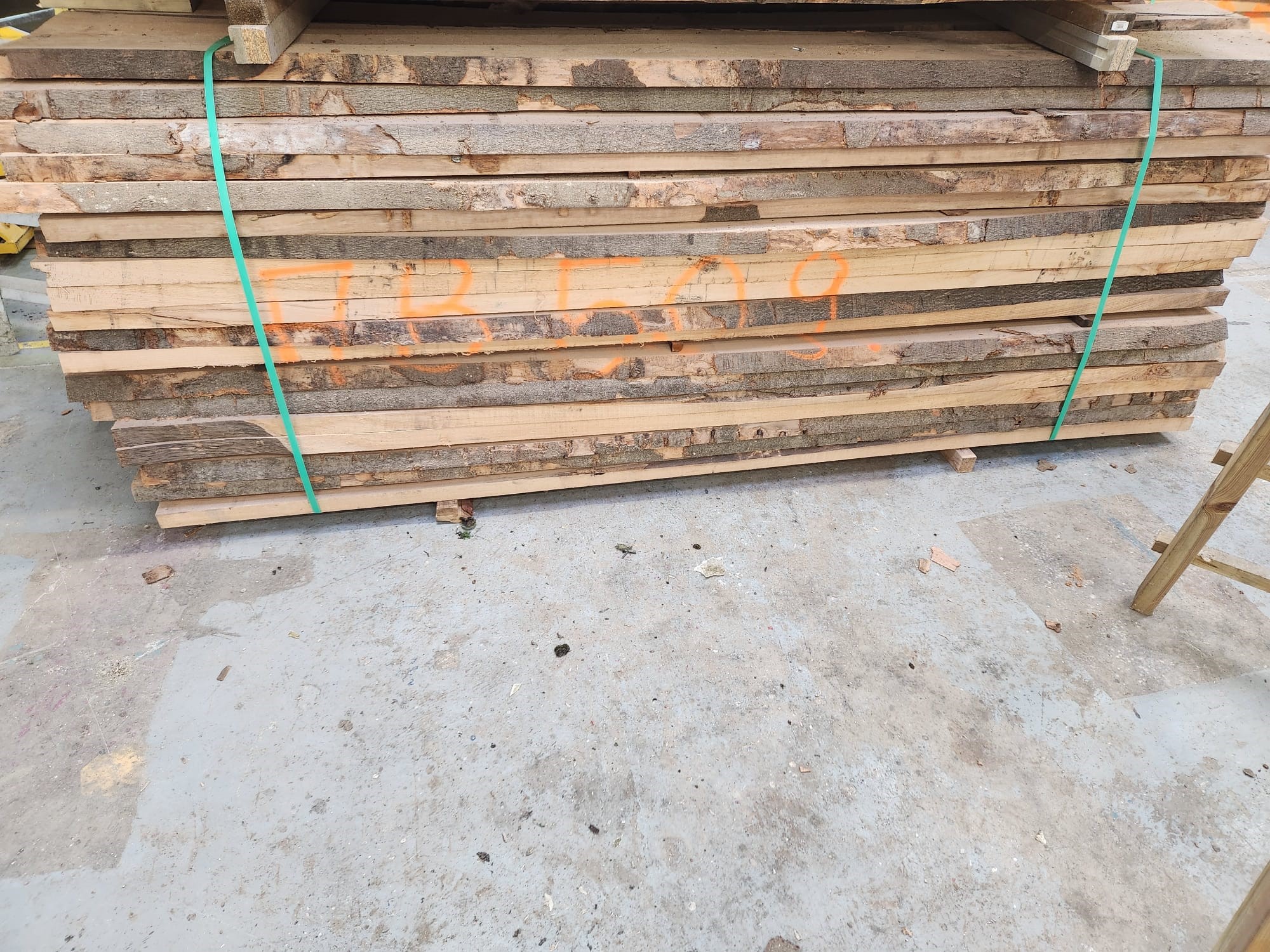 Large Quantities of 50mm Kiln Dried European Beech Slabs, Cutters & Limiters, due to Stock Renewal | Loading Available