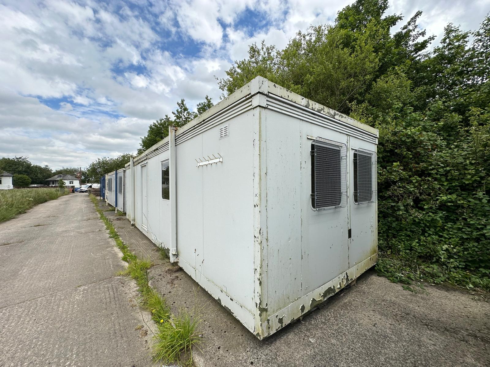 Site Accommodation to include Anti-Vandal & Plastisol Units, due to Fleet Renewal | No Loading or Shipping Available